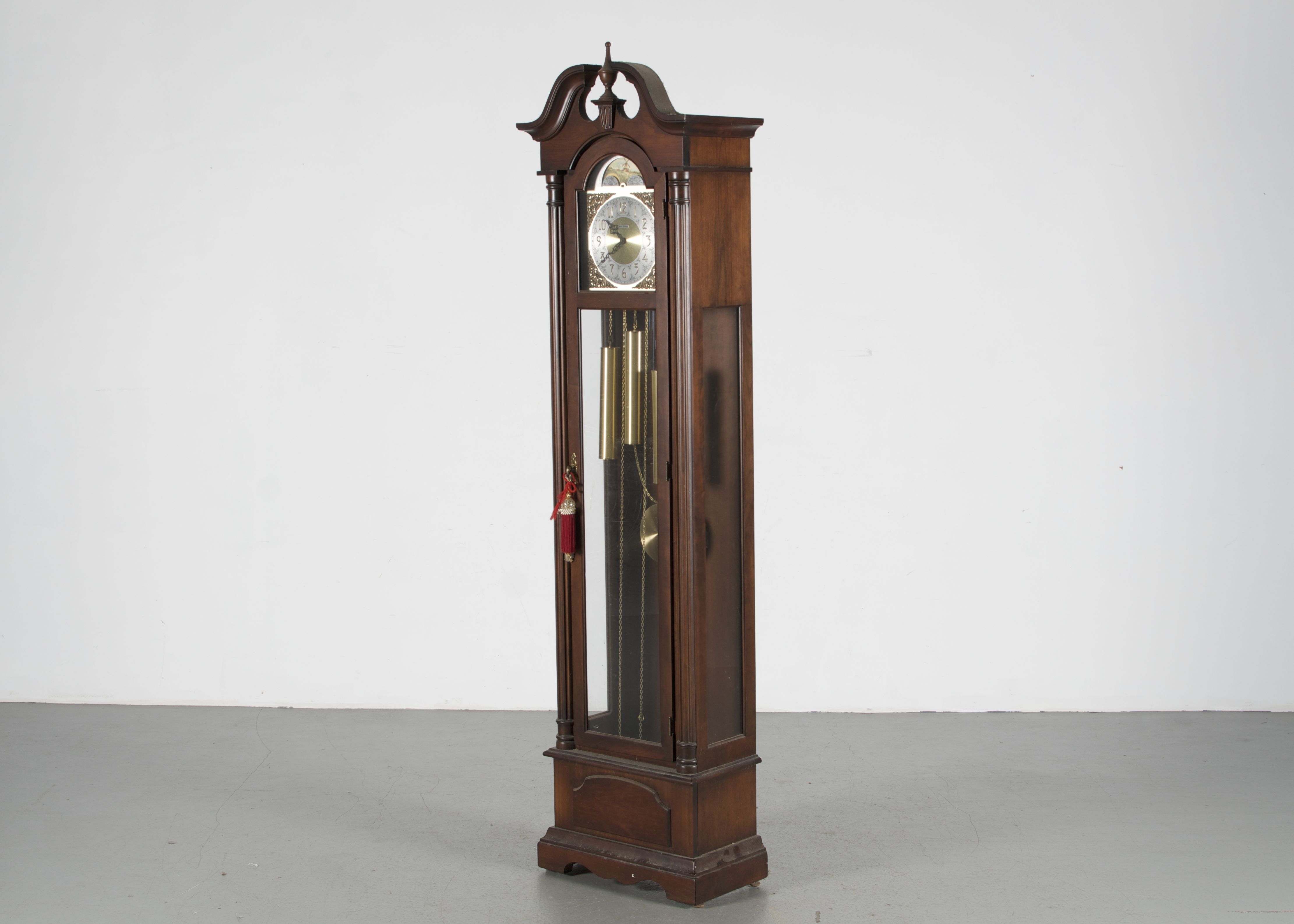 Vintage Seth Thomas Grandfather Clock