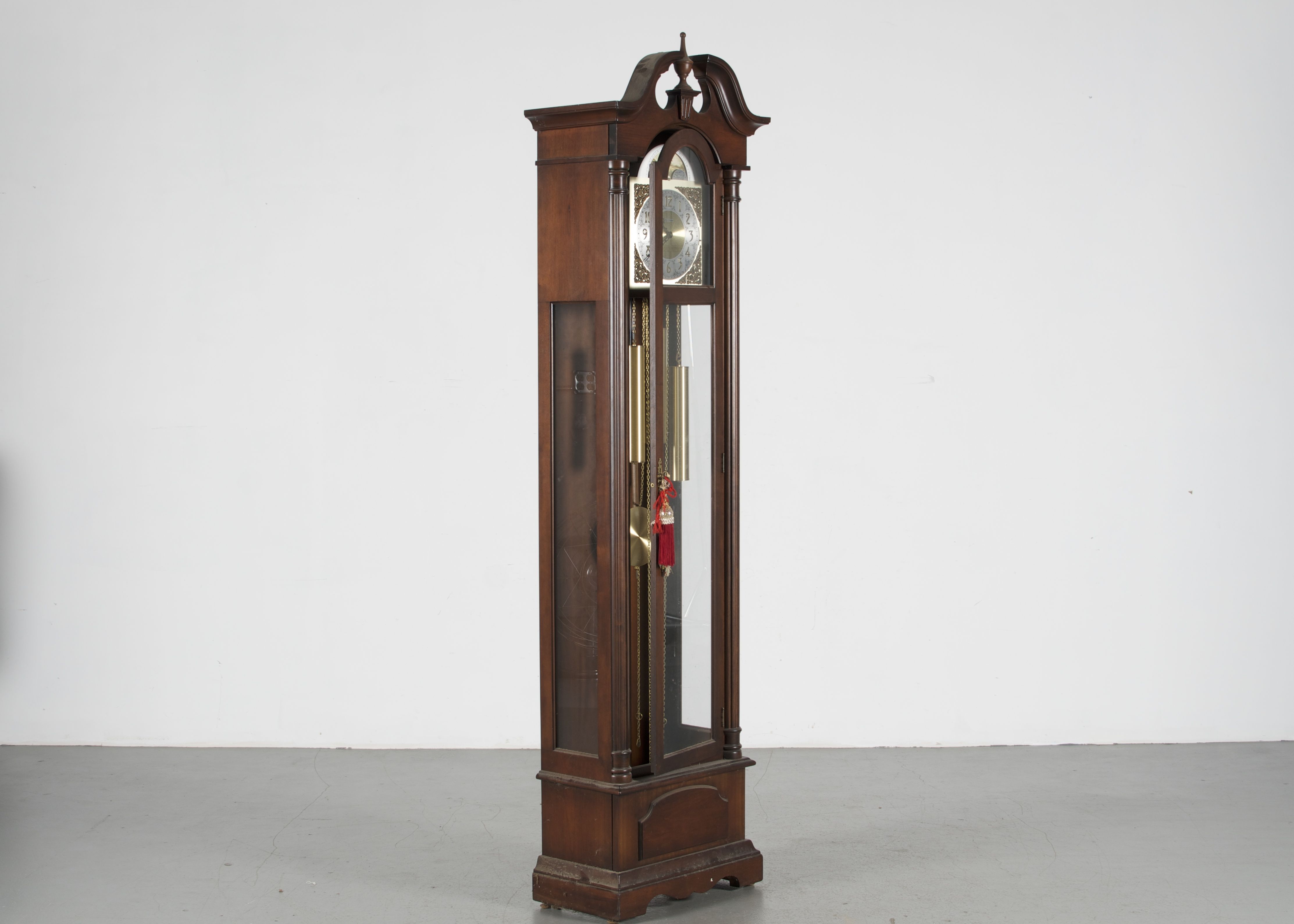 Vintage Seth Thomas Grandfather Clock