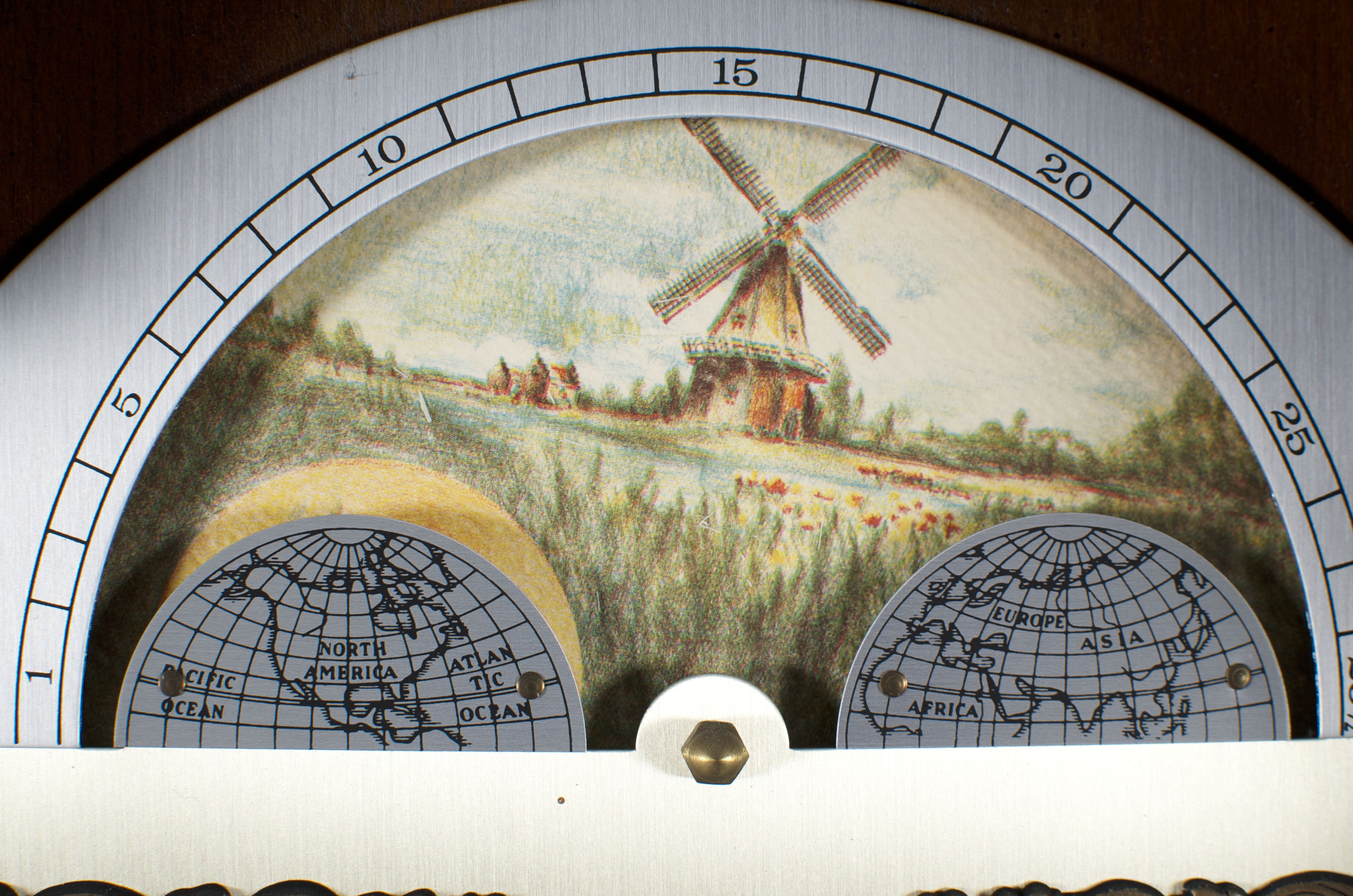 Vintage Seth Thomas Grandfather Clock