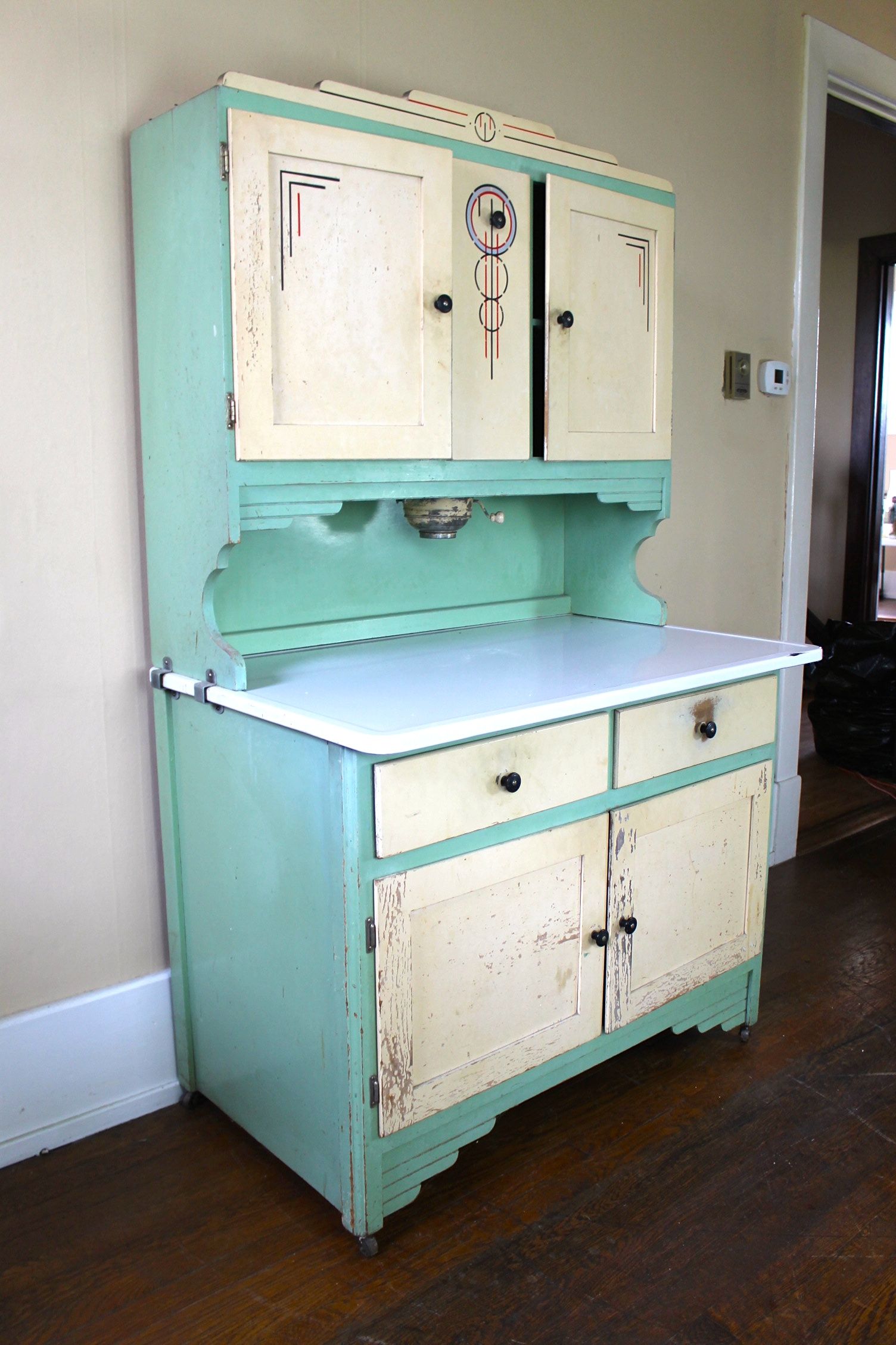 Antique Kitchen Cupboard