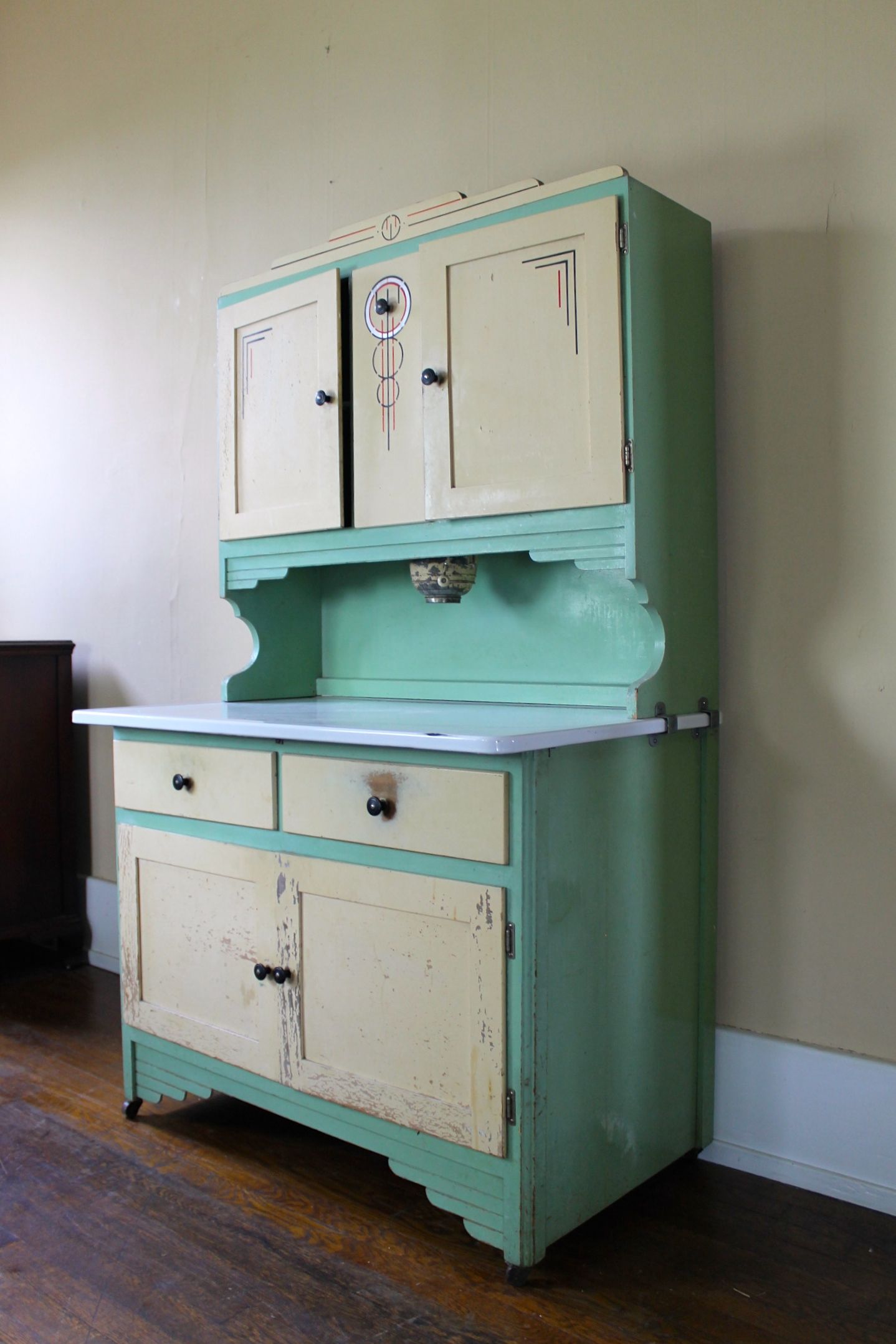 Antique Kitchen Cupboard