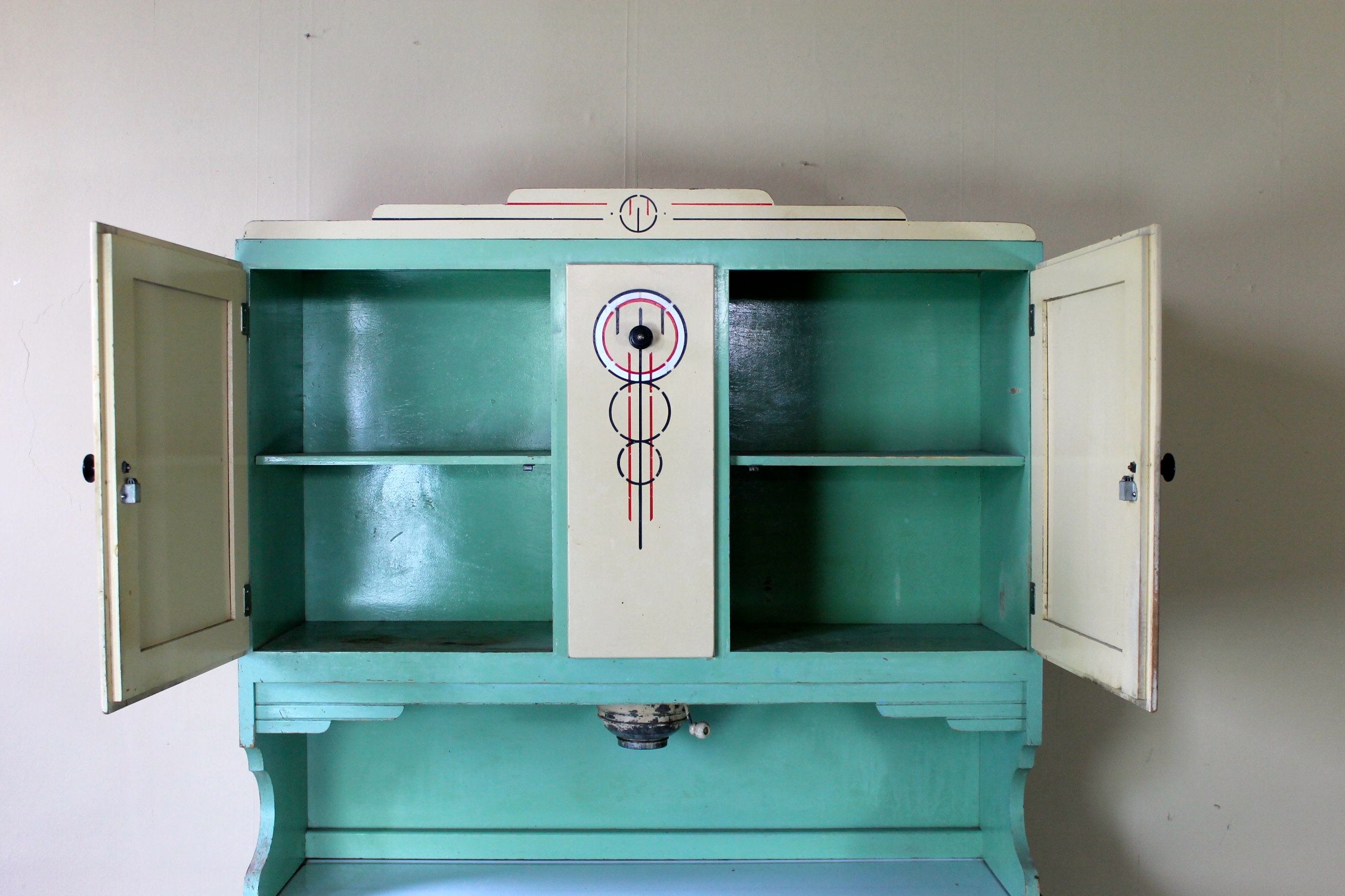 Antique Kitchen Cupboard
