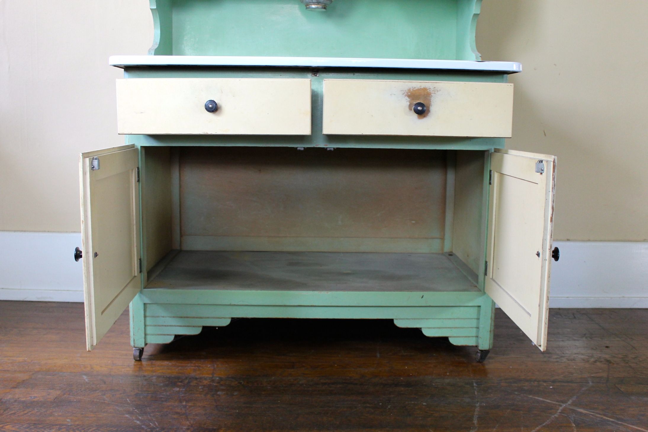 Antique Kitchen Cupboard