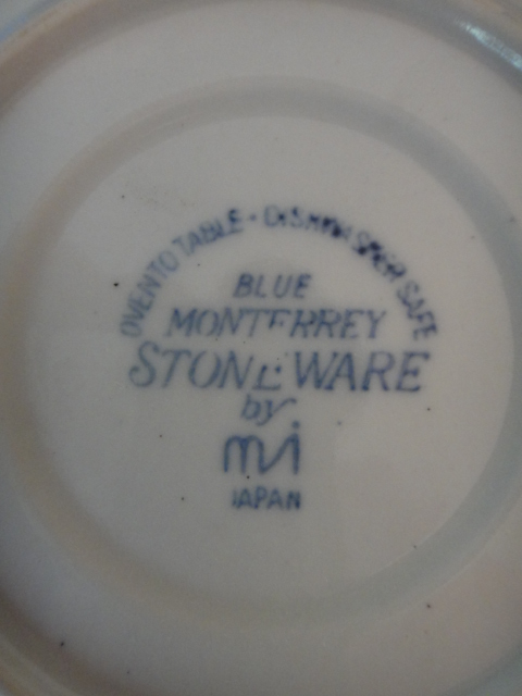MSI Monterrey Blue Stoneware