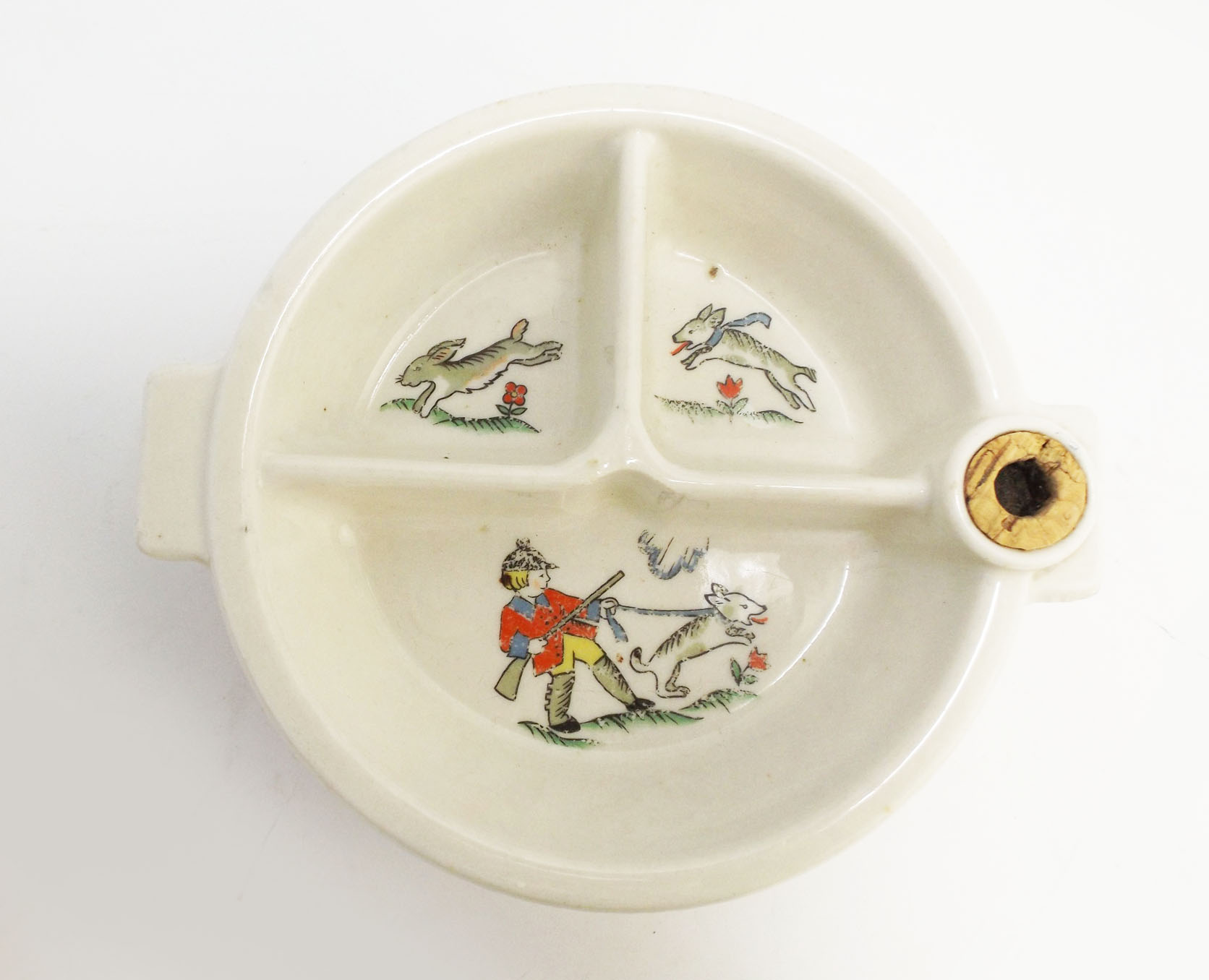 Vintage Hankscraft Baby Feeding Warming Dish