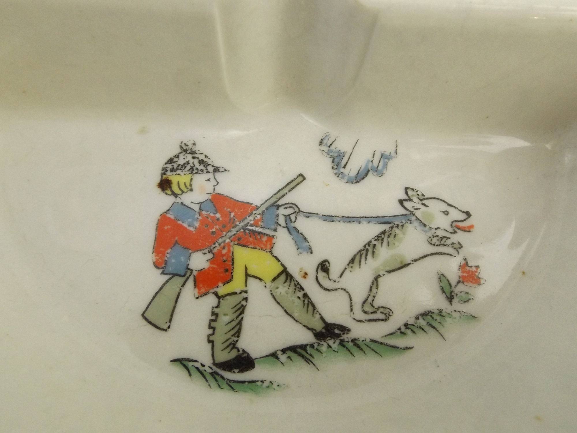 Vintage Hankscraft Baby Feeding Warming Dish