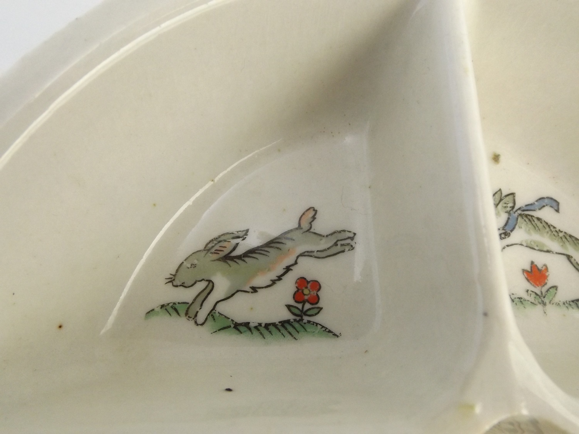 Vintage Hankscraft Baby Feeding Warming Dish