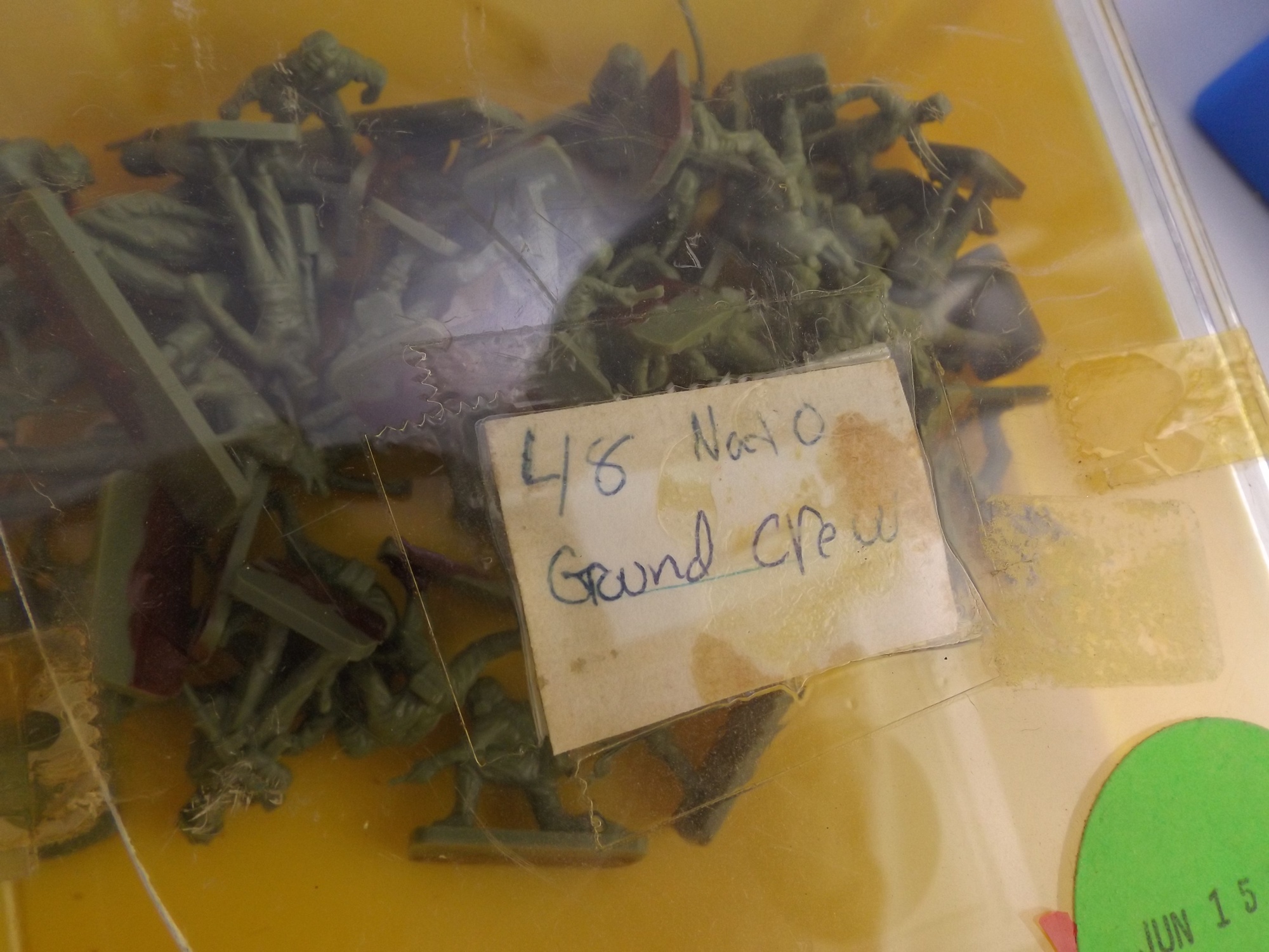 Boxed Vintage Miniature Plastic Soldiers