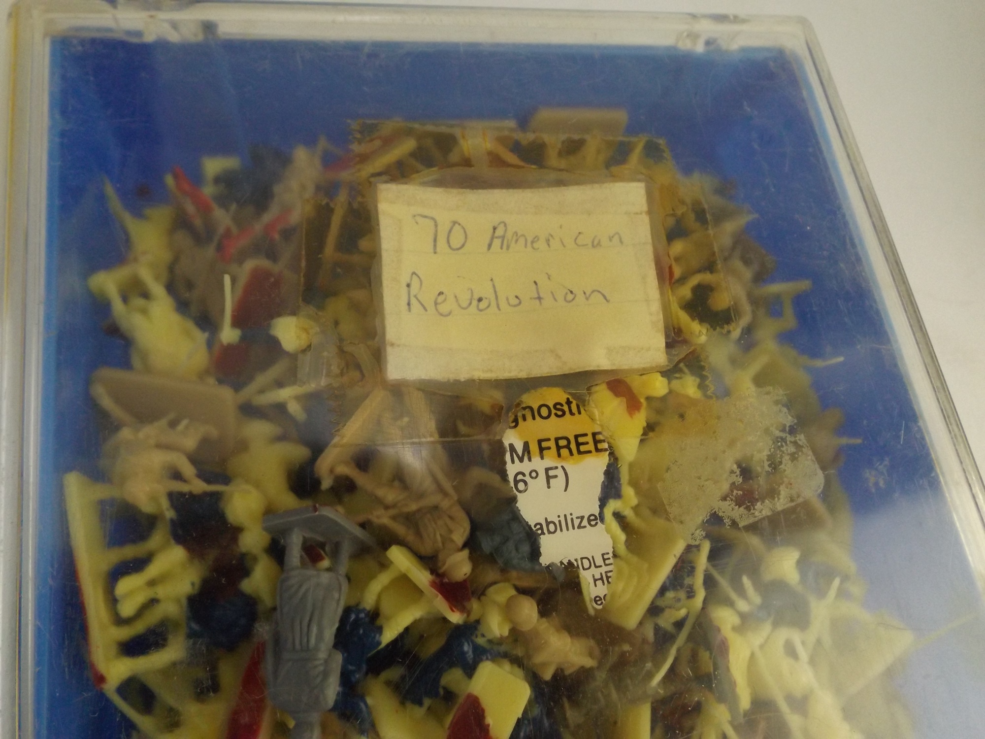 Boxed Vintage Miniature Plastic Soldiers