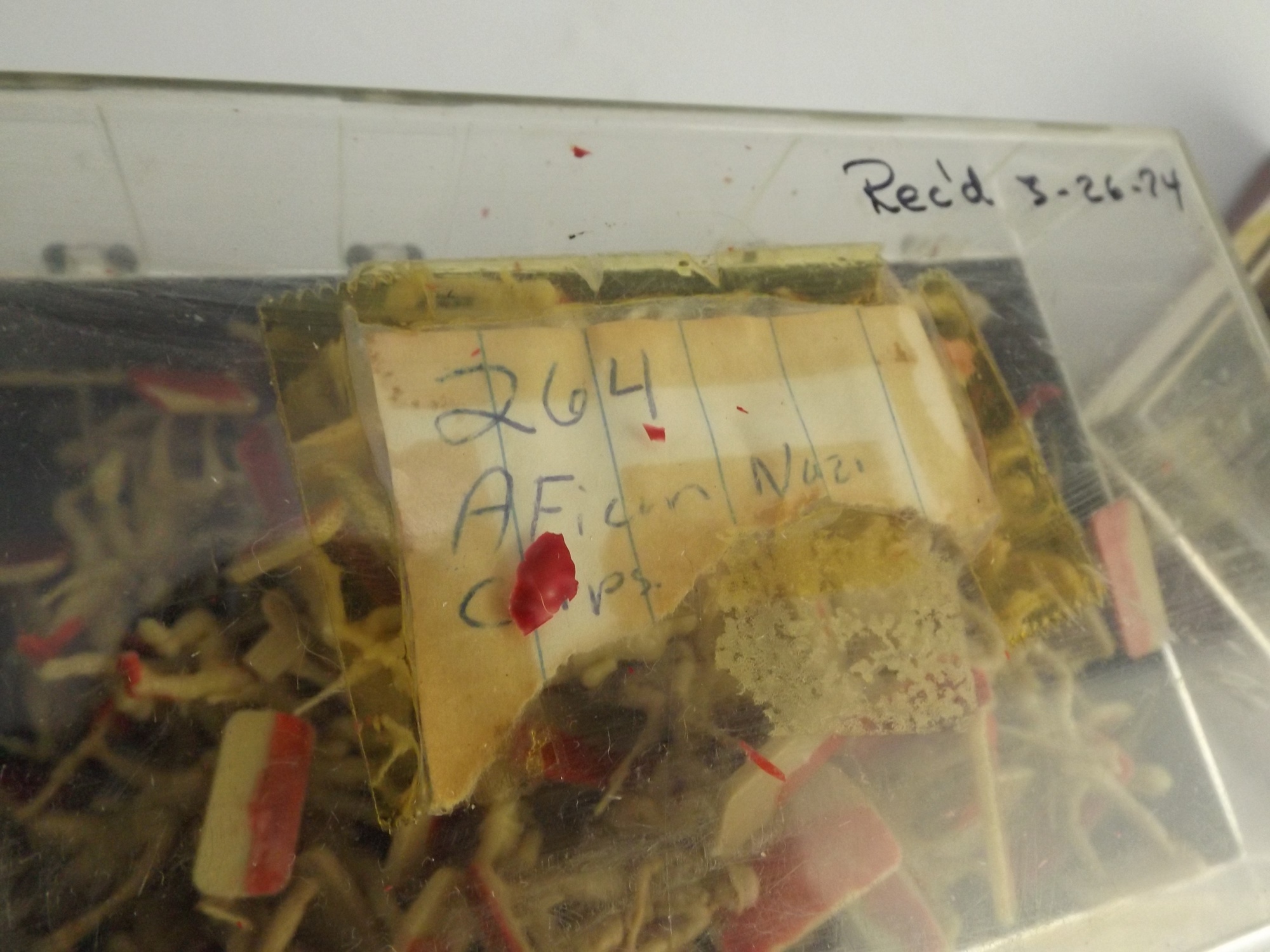 Boxed Vintage Miniature Plastic Soldiers