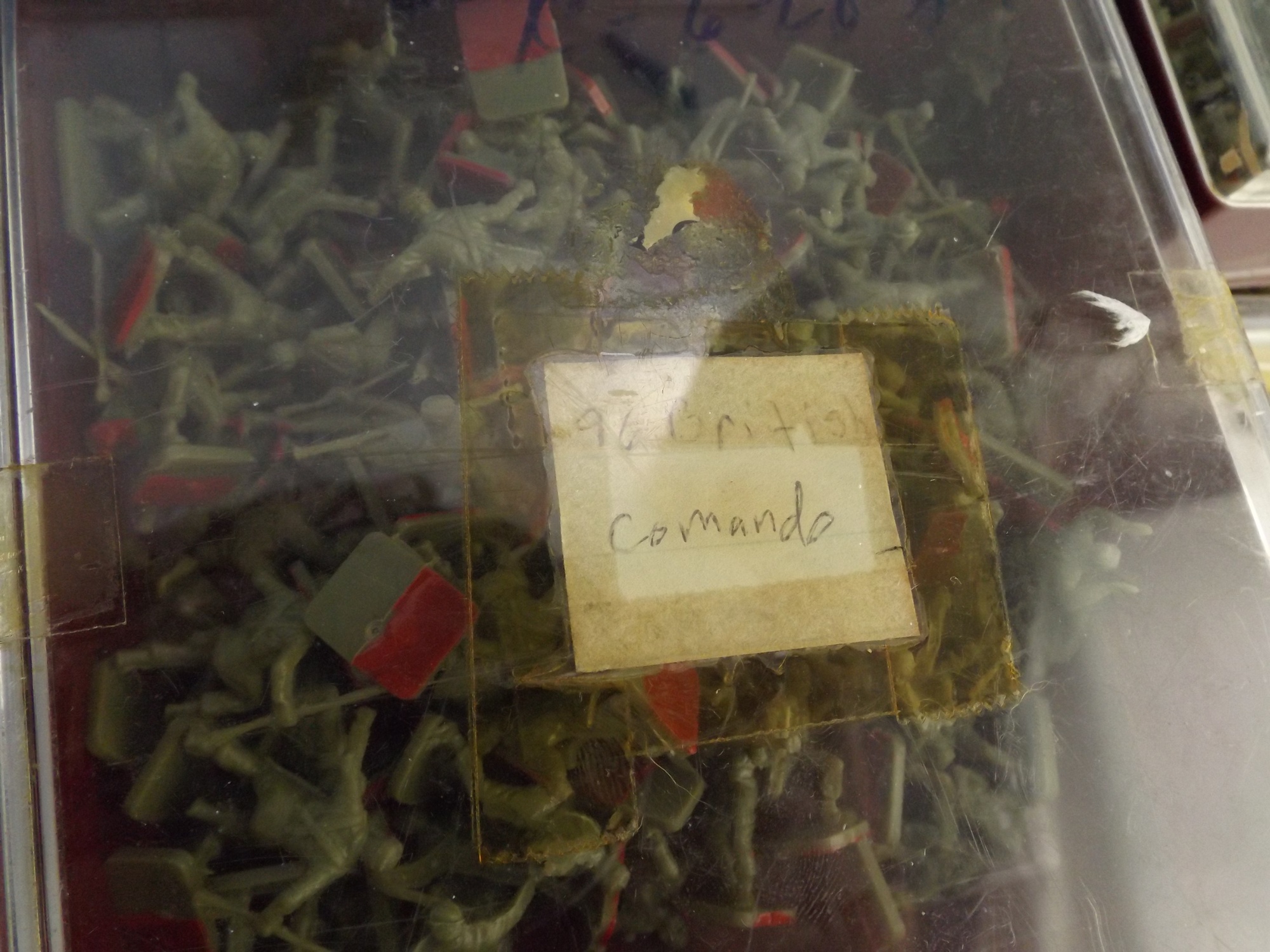 Boxed Vintage Miniature Plastic Soldiers