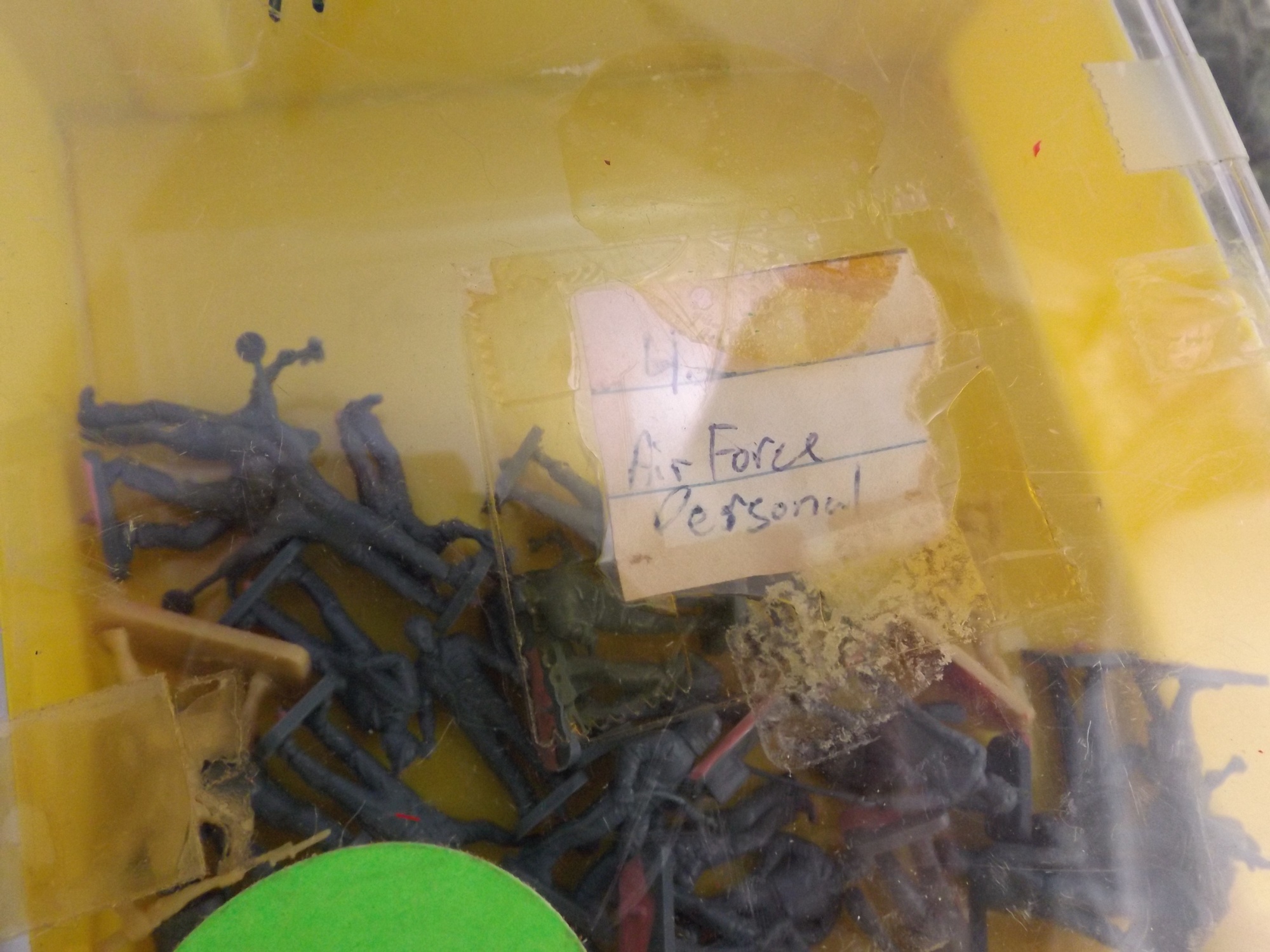 Boxed Vintage Miniature Plastic Soldiers