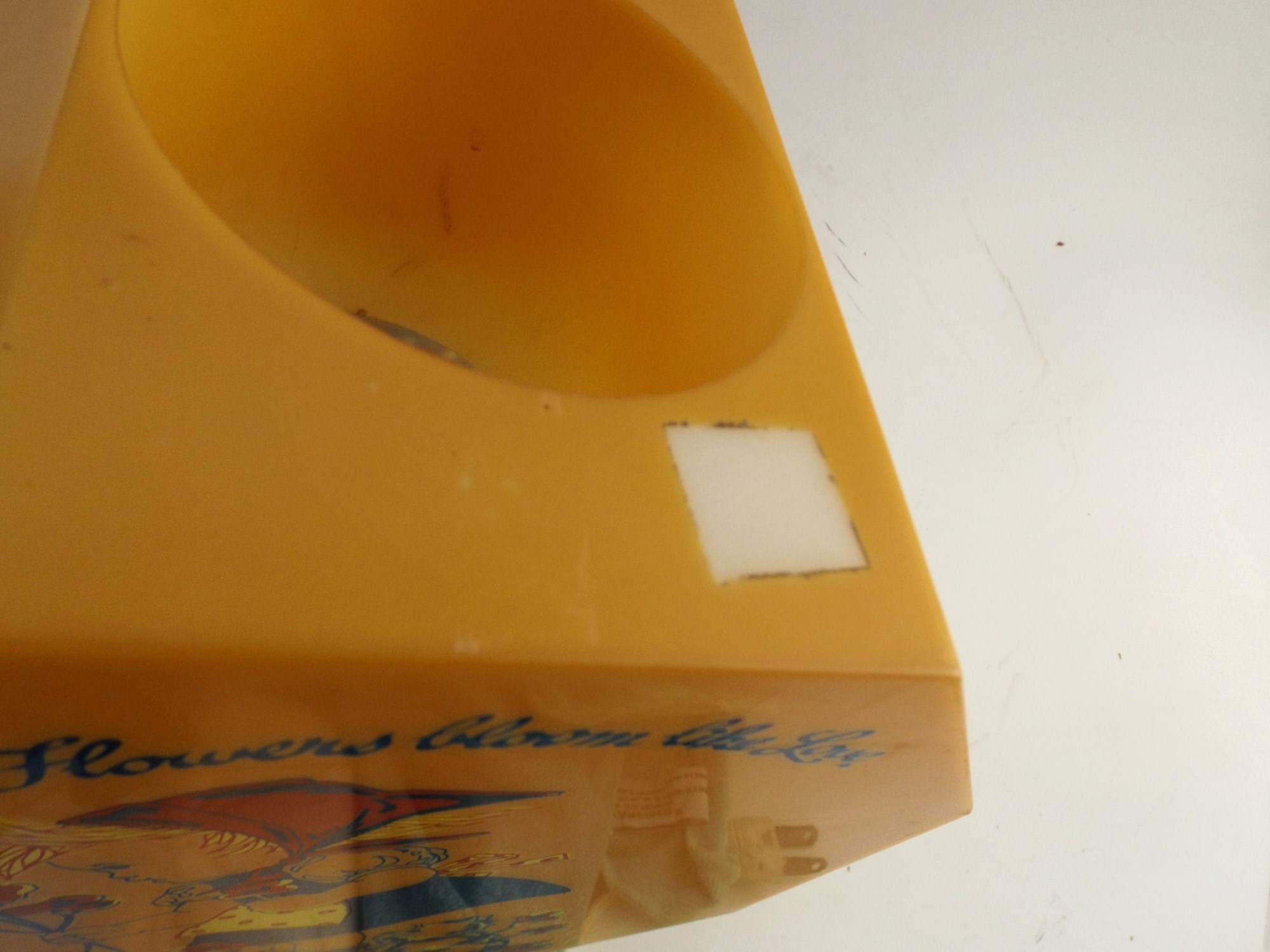 1930s Celluloid Children's Lamps