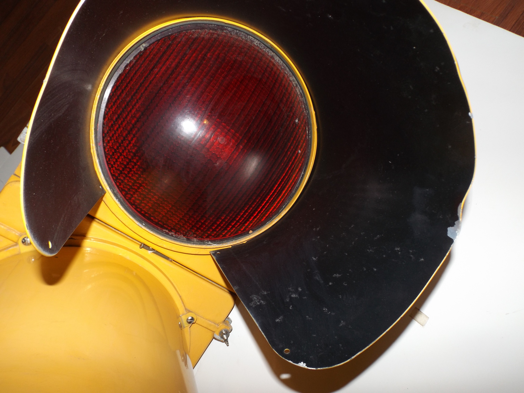 Traffic Stoplight Wired with Special Lighted Effects