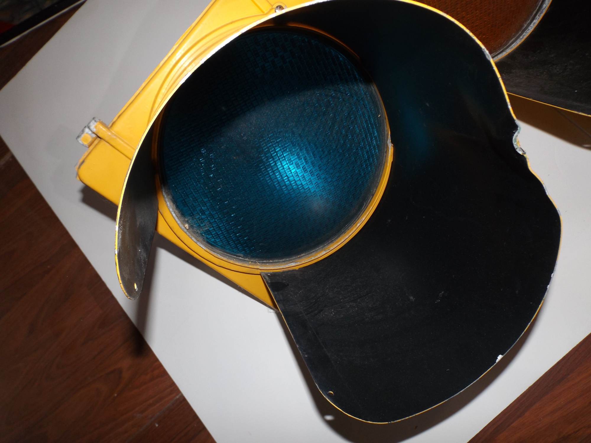 Traffic Stoplight Wired with Special Lighted Effects