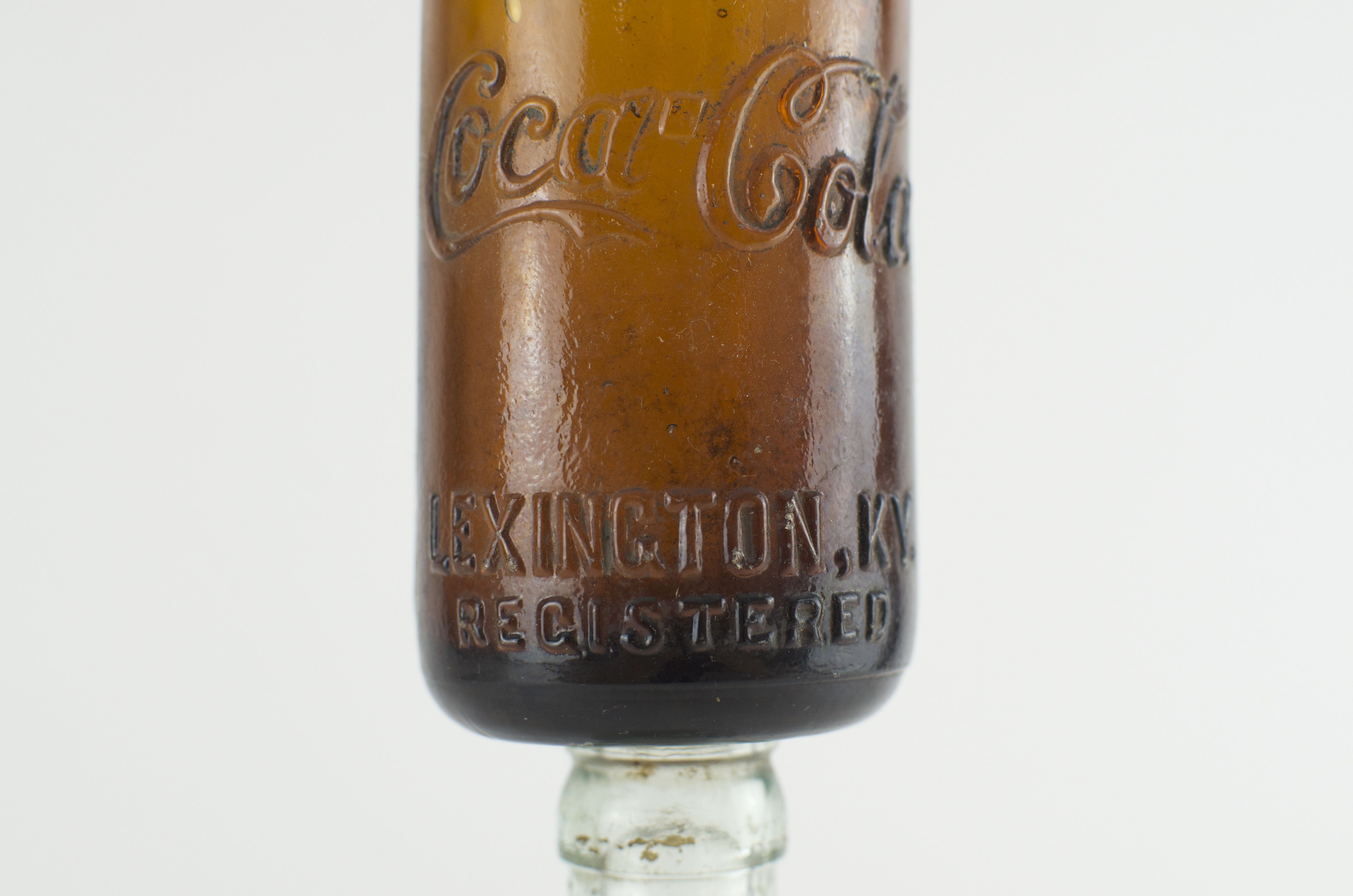 Pair of Antique Coca-Cola Bottles