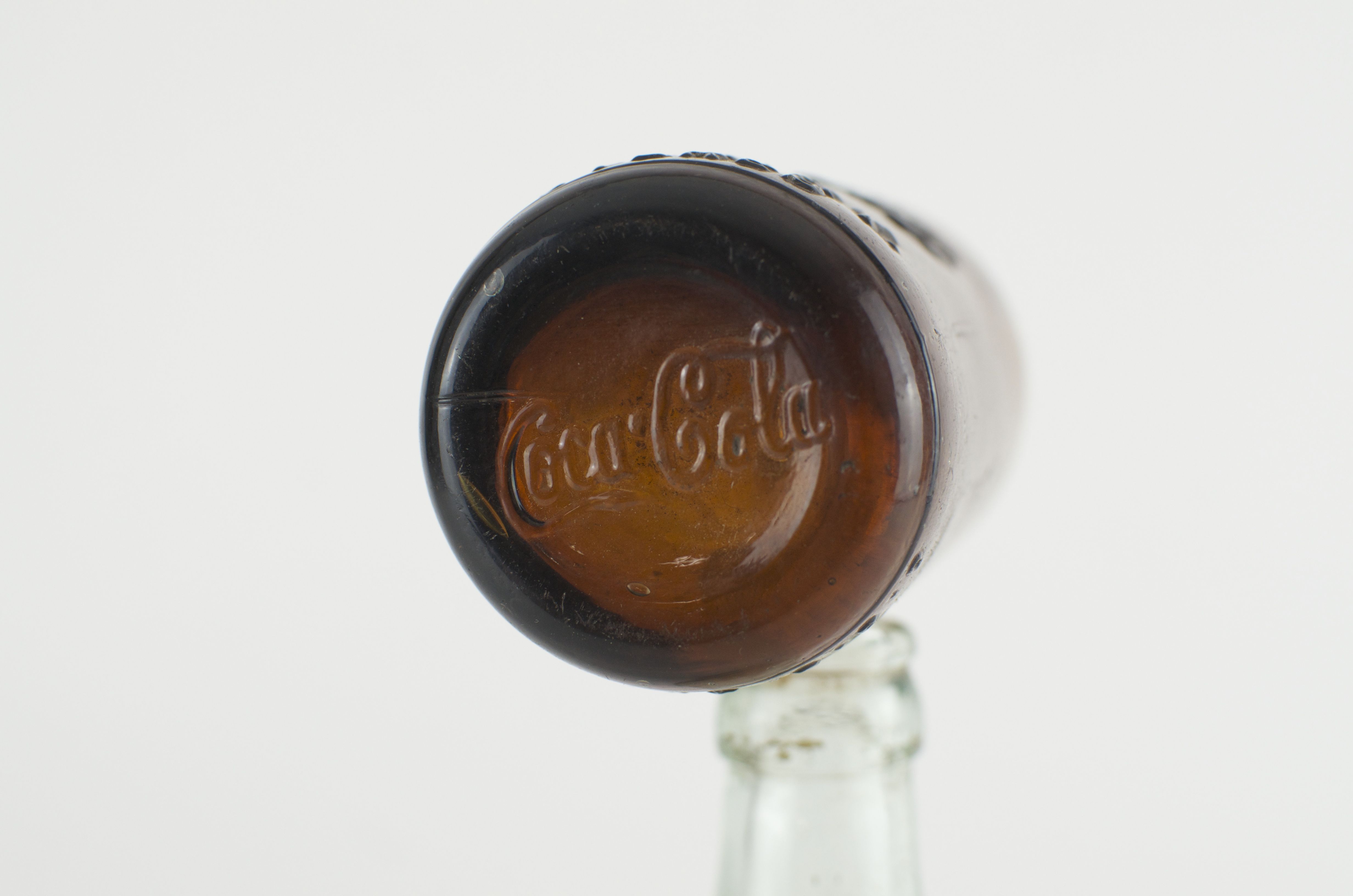 Pair of Antique Coca-Cola Bottles