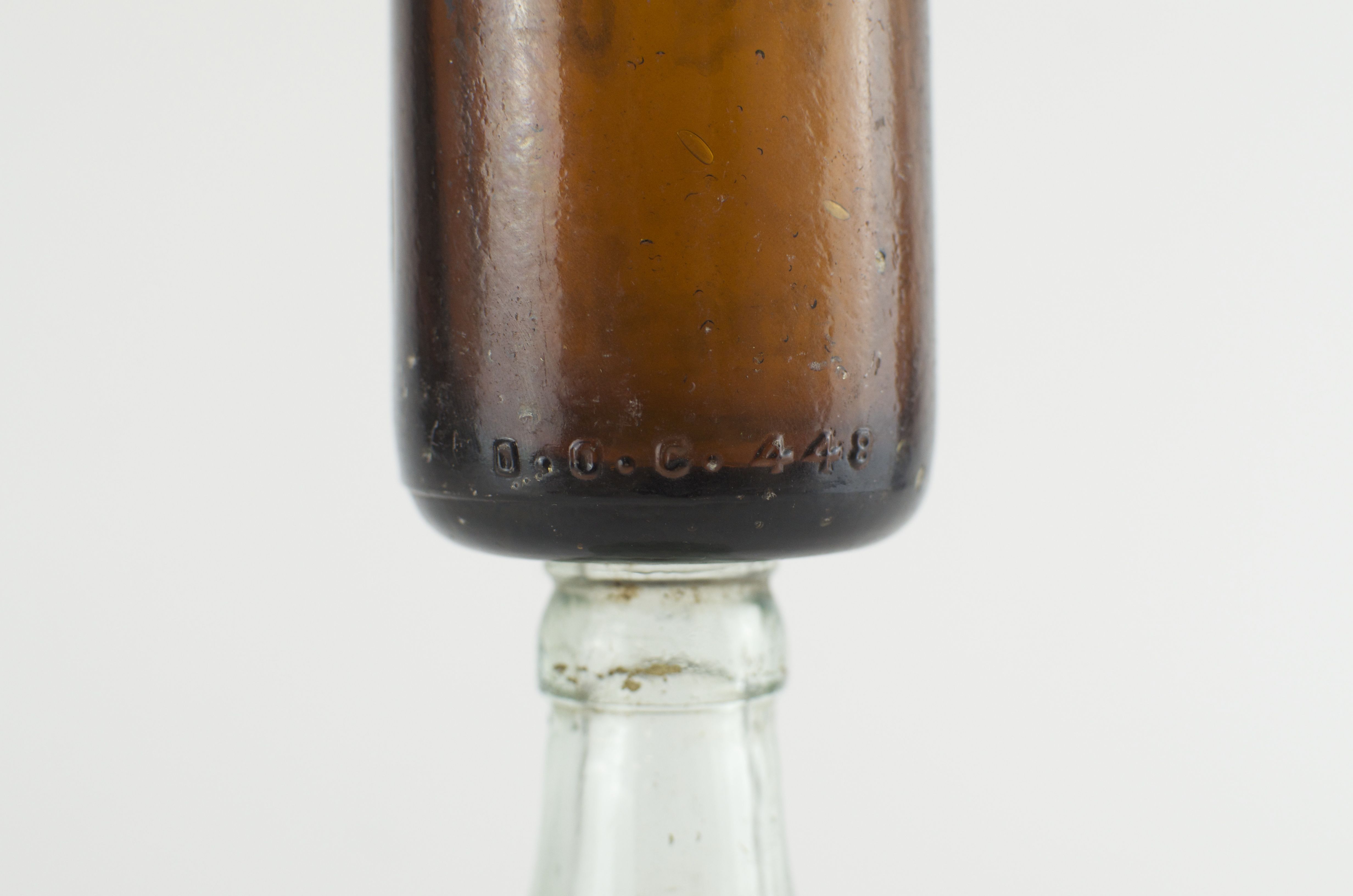 Pair of Antique Coca-Cola Bottles