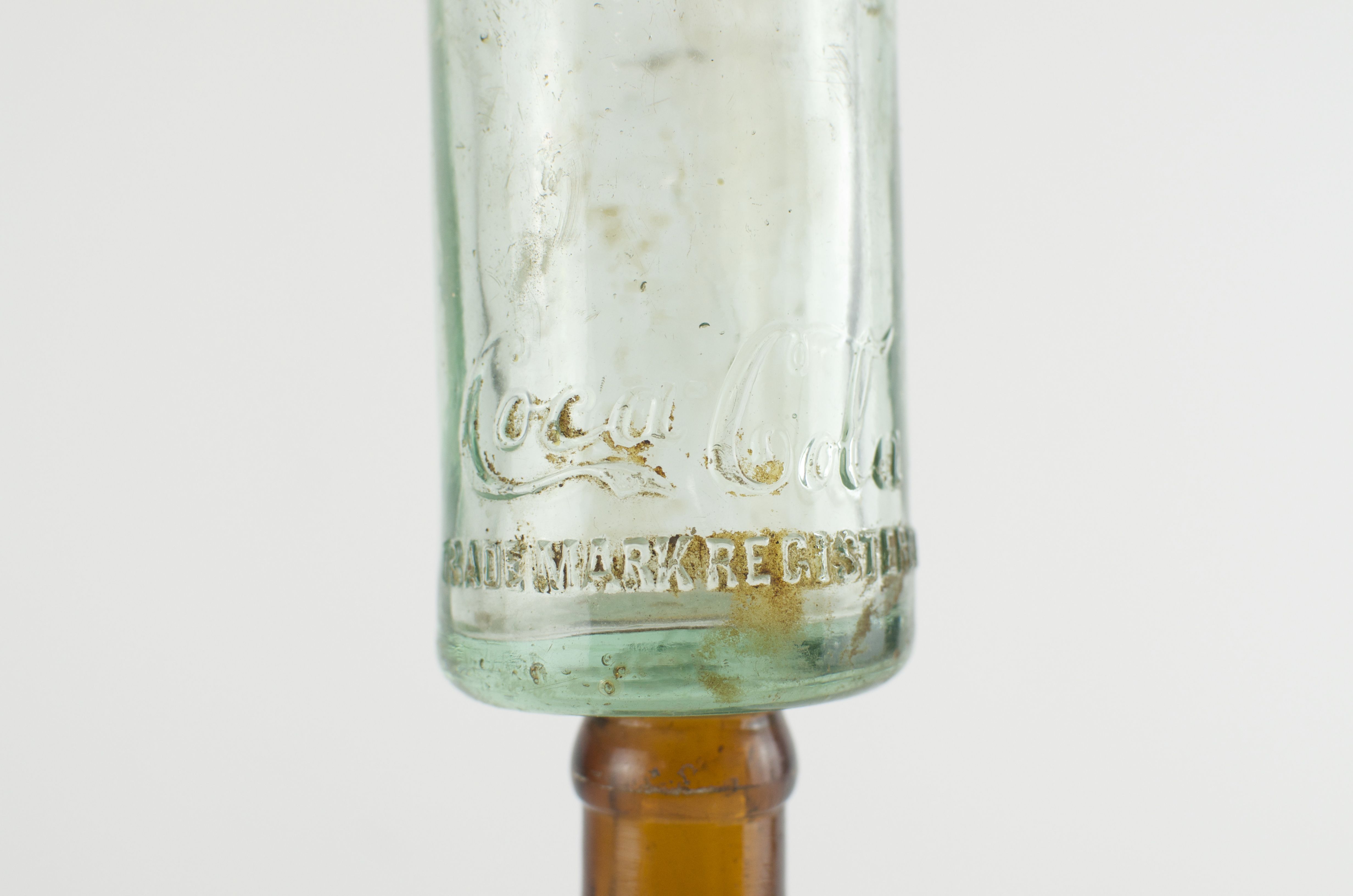 Pair of Antique Coca-Cola Bottles