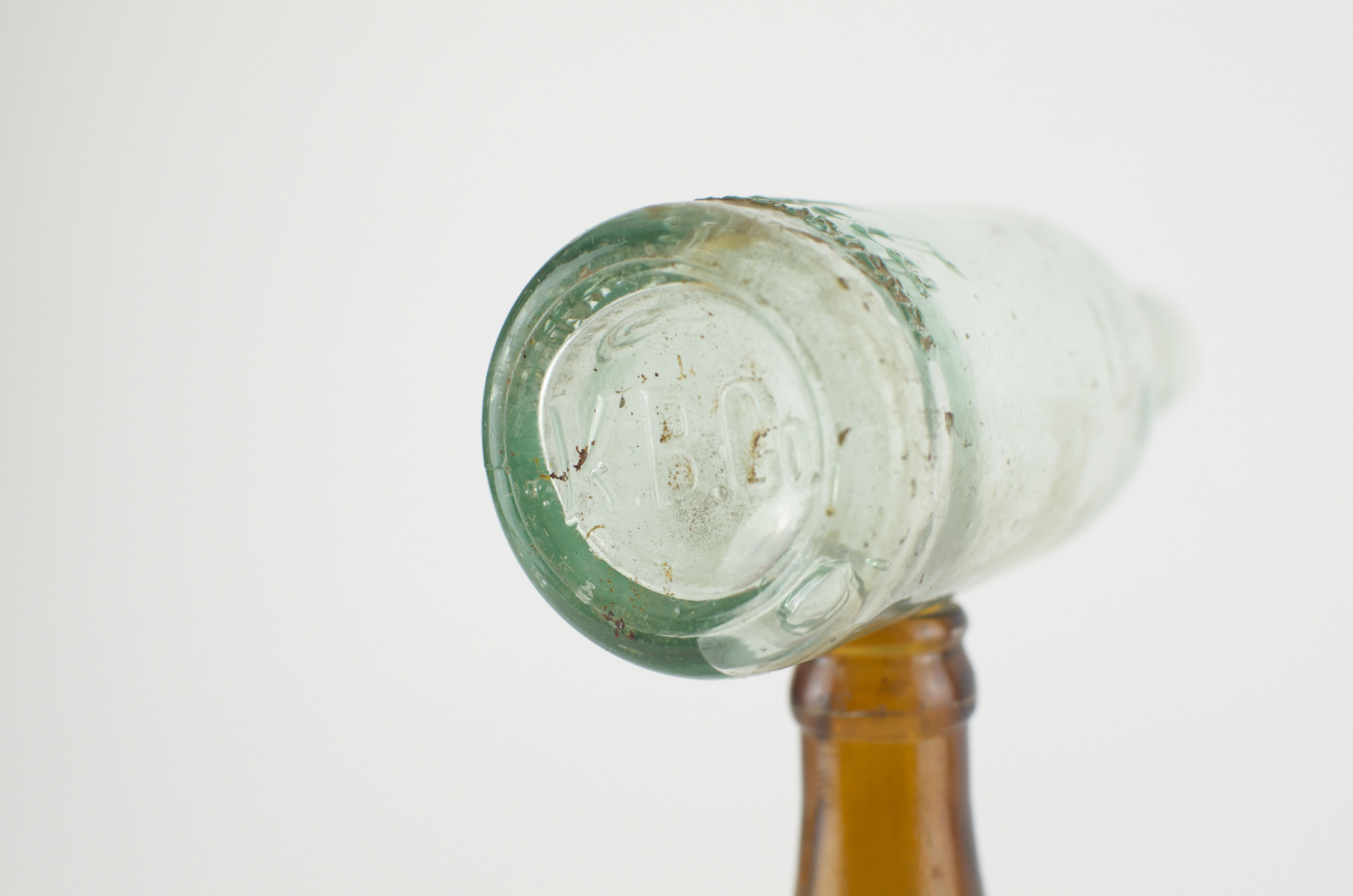 Pair of Antique Coca-Cola Bottles