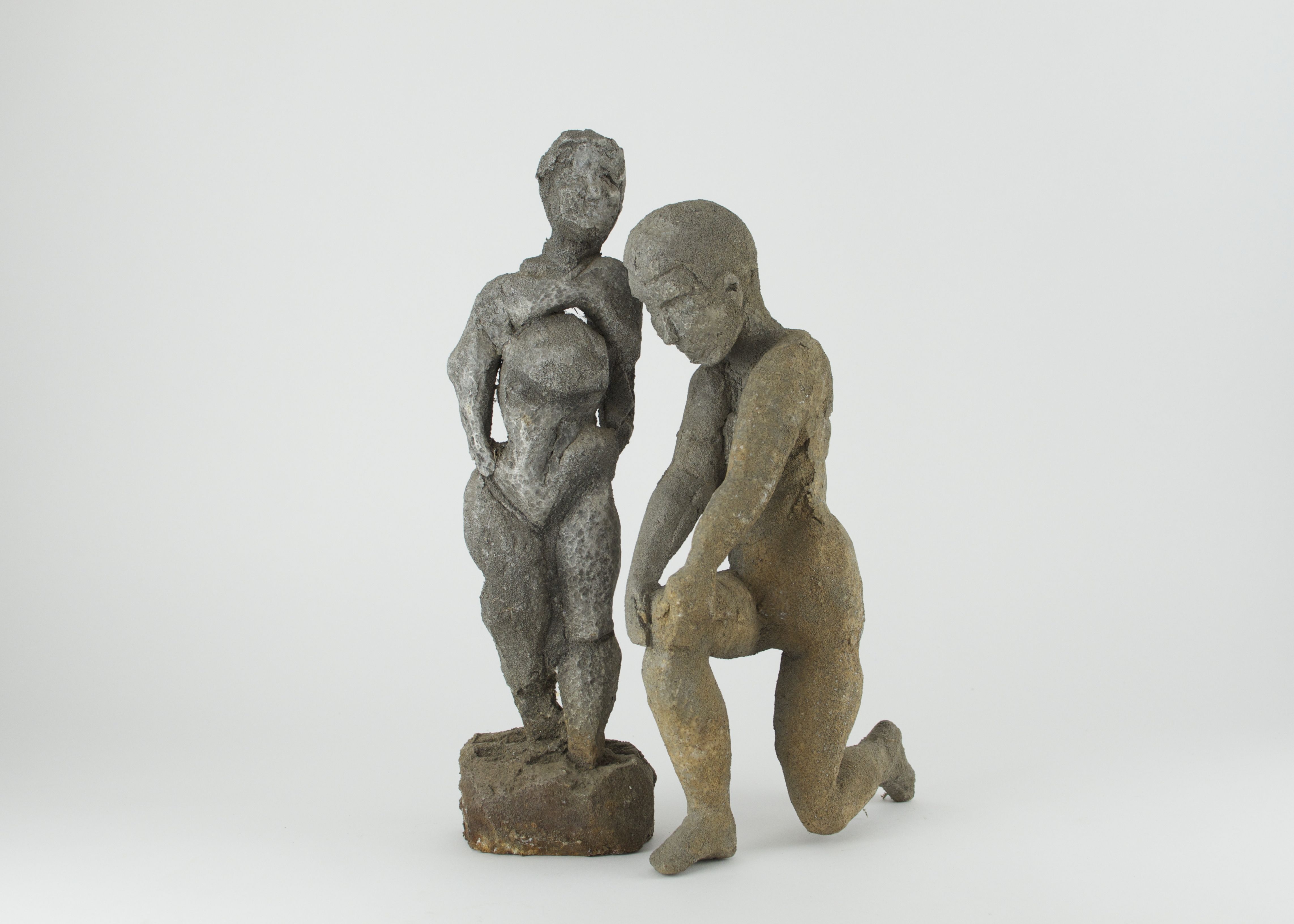 Vintage Original Male Sculptures