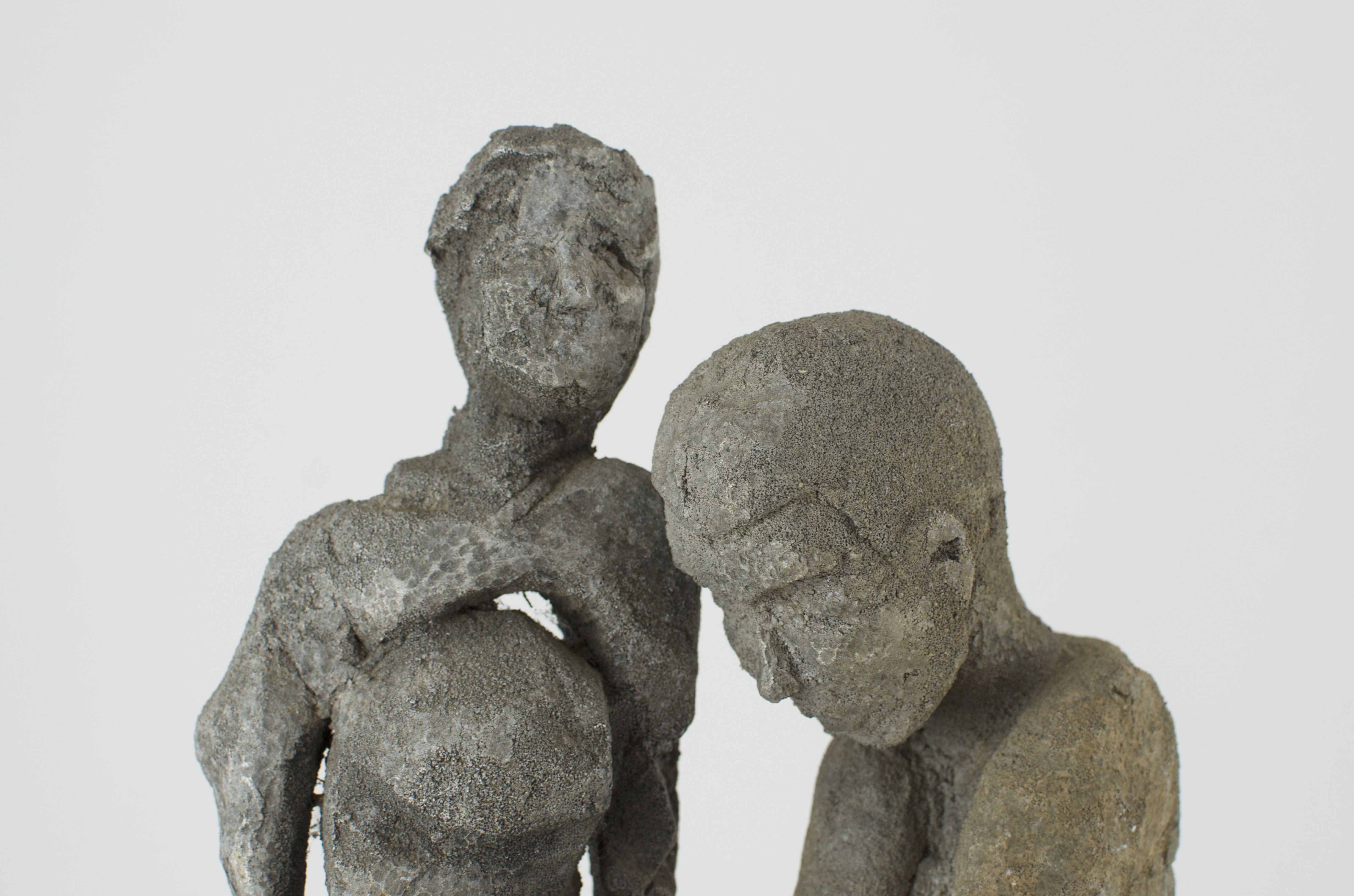 Vintage Original Male Sculptures