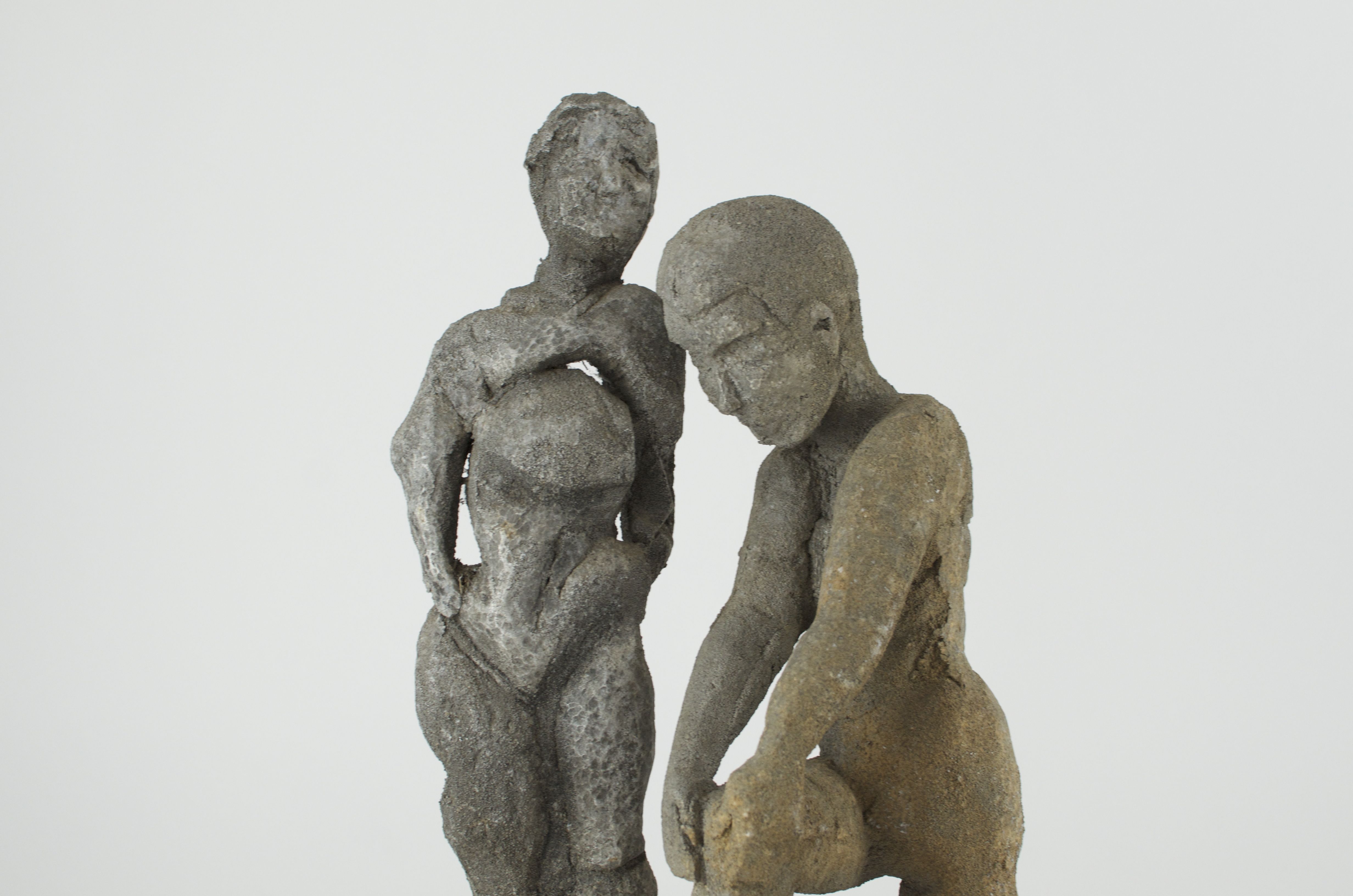 Vintage Original Male Sculptures