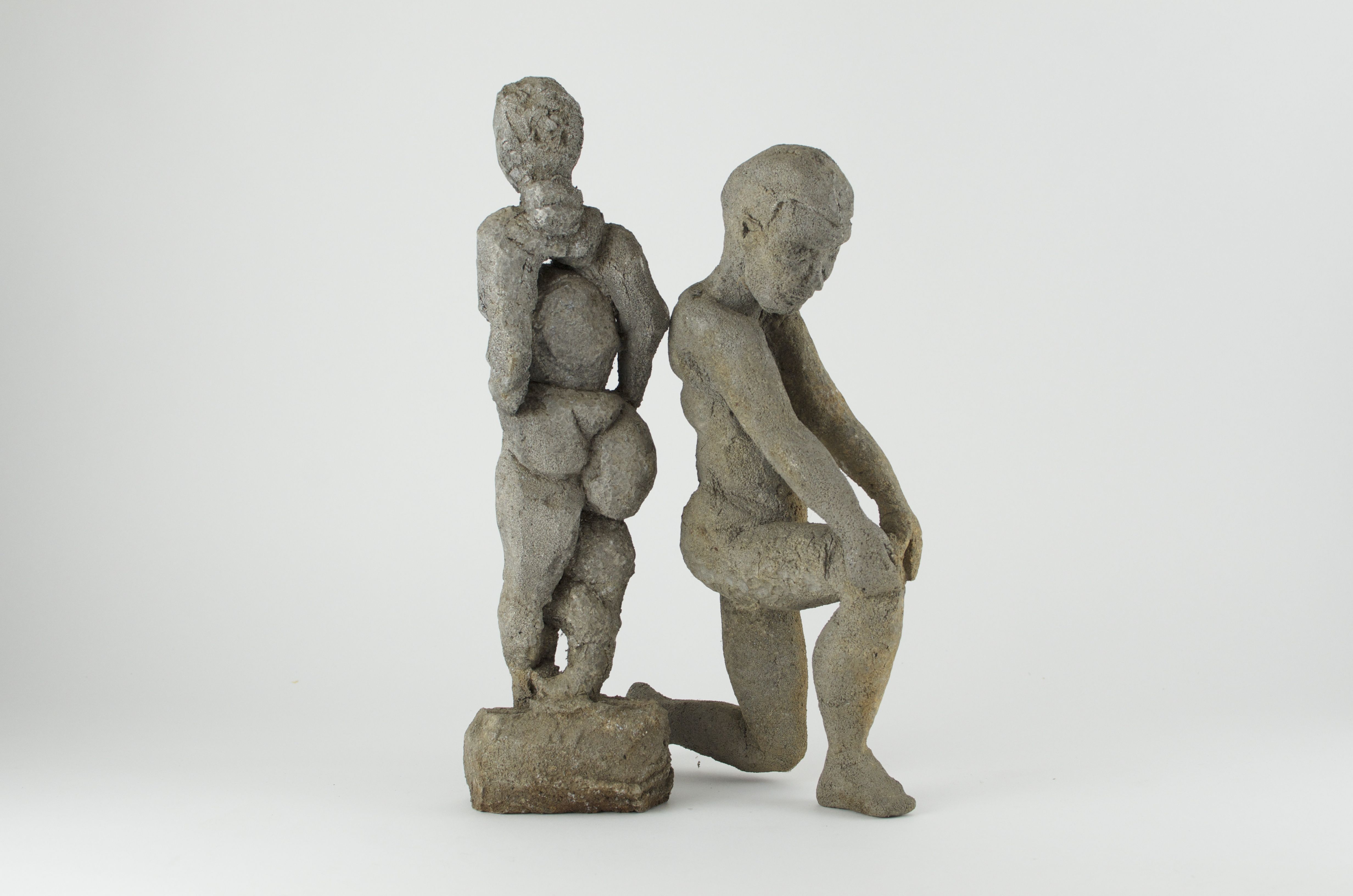 Vintage Original Male Sculptures