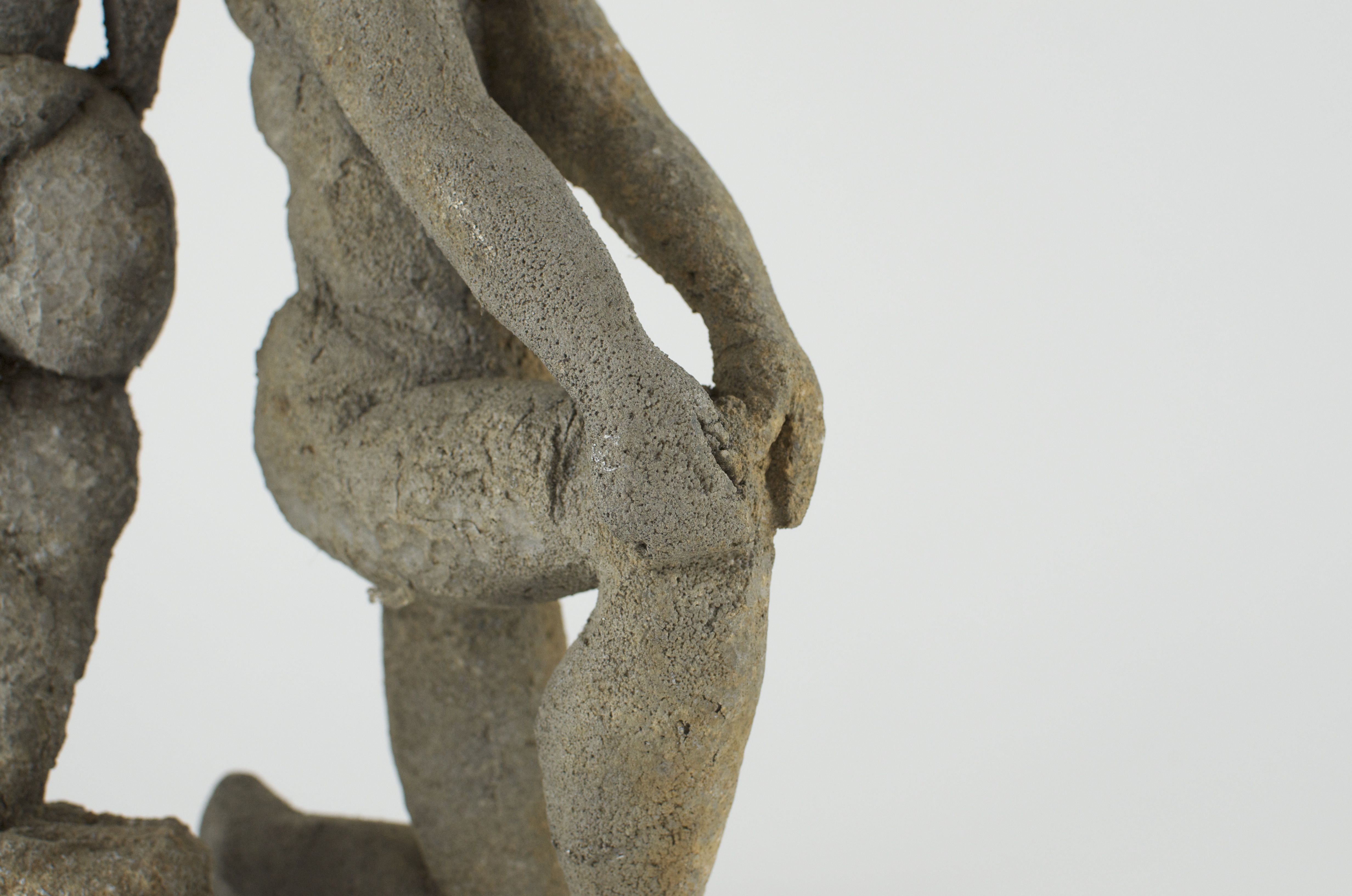 Vintage Original Male Sculptures