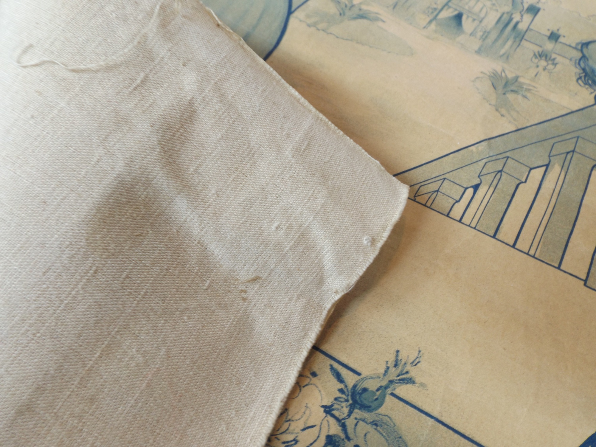 1897 French Exposition Poster