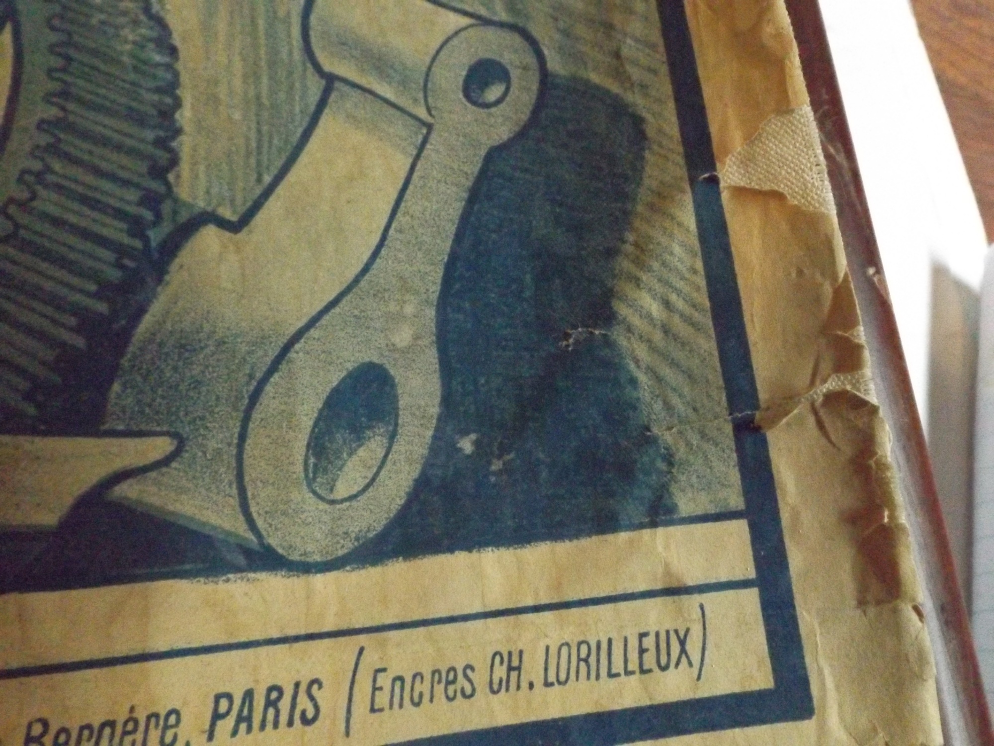 1897 French Exposition Poster