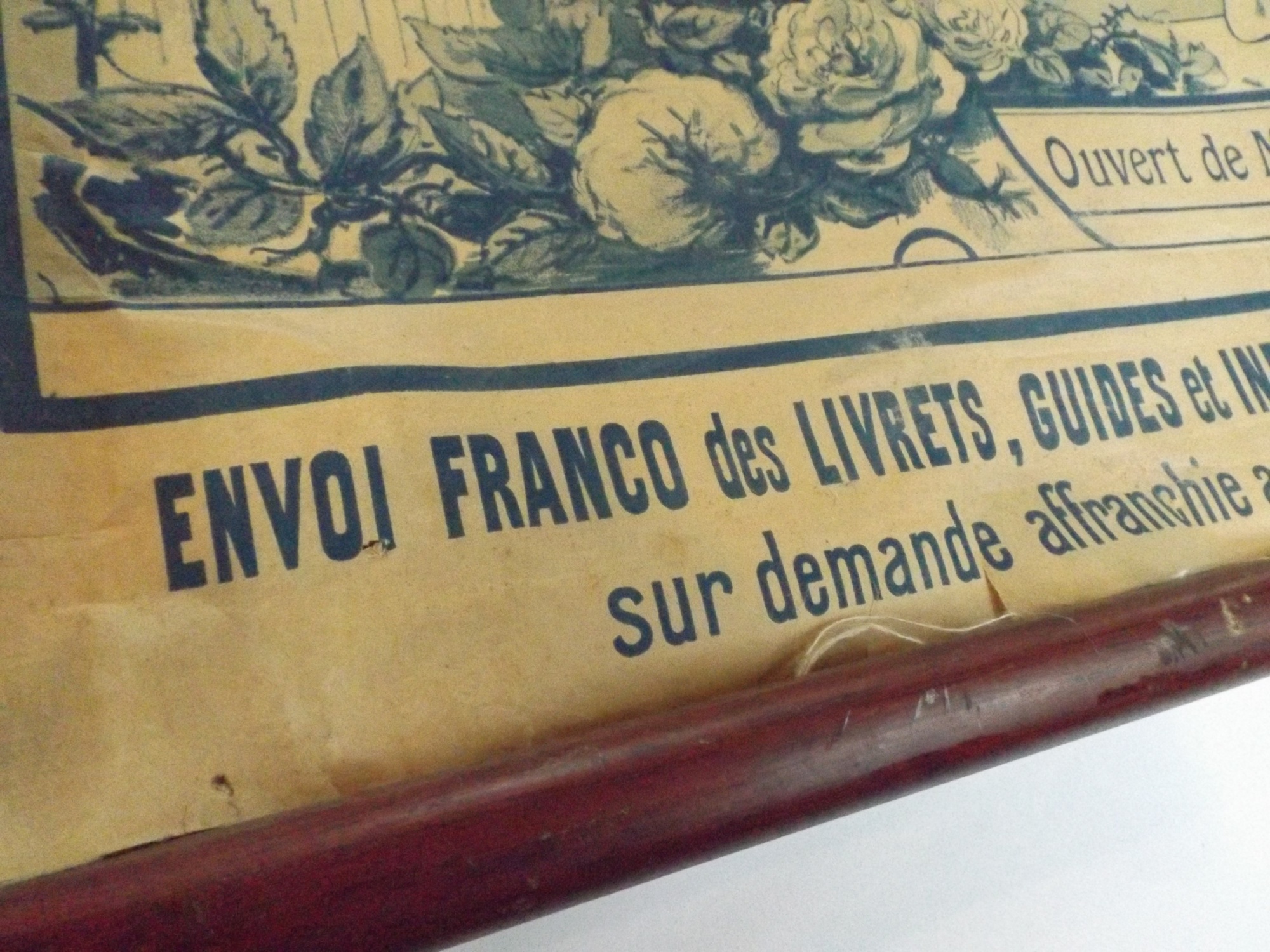 1897 French Exposition Poster