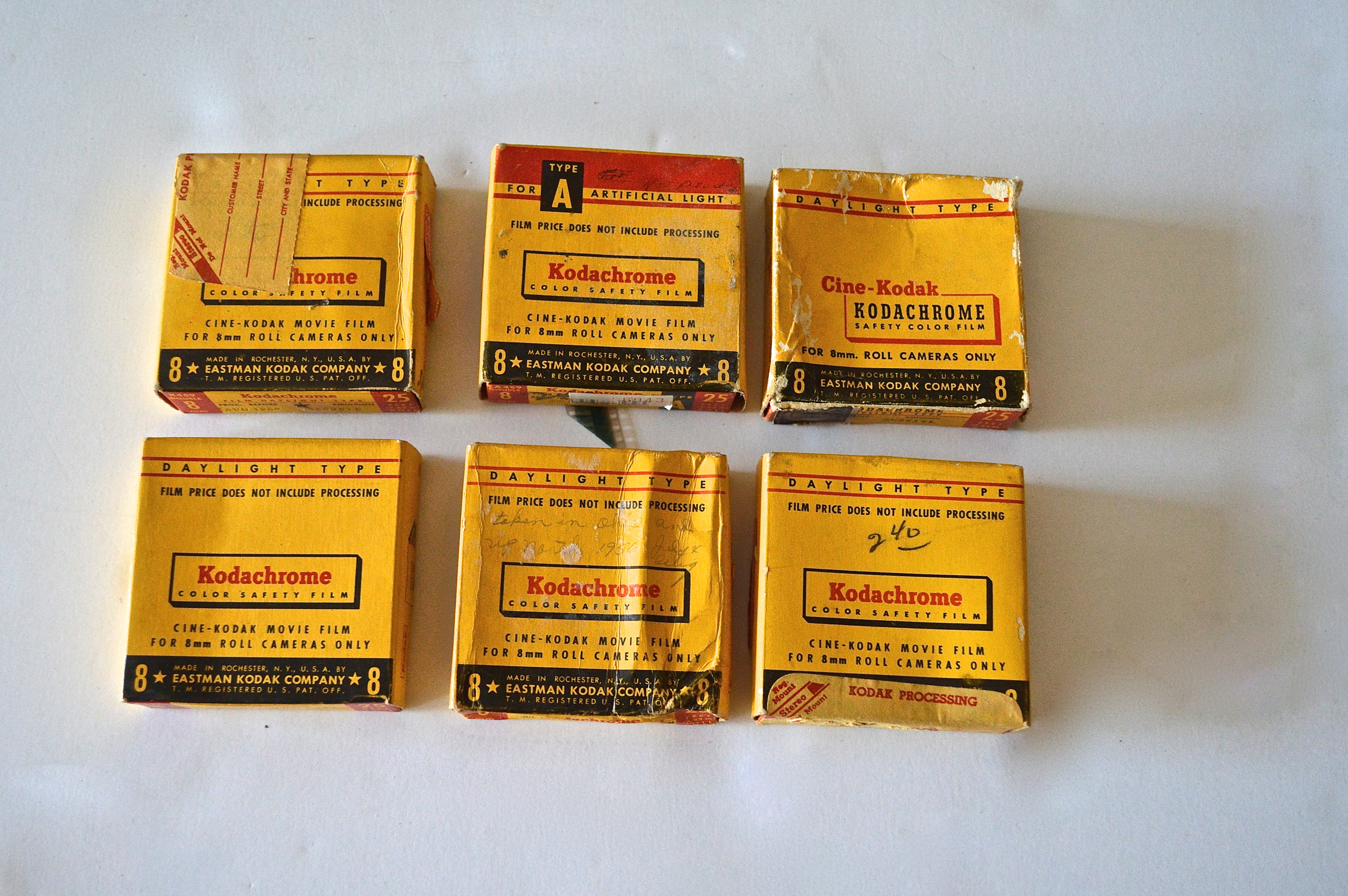 Keystone Brightbeam K70 Film Movie Projector With Movie Films