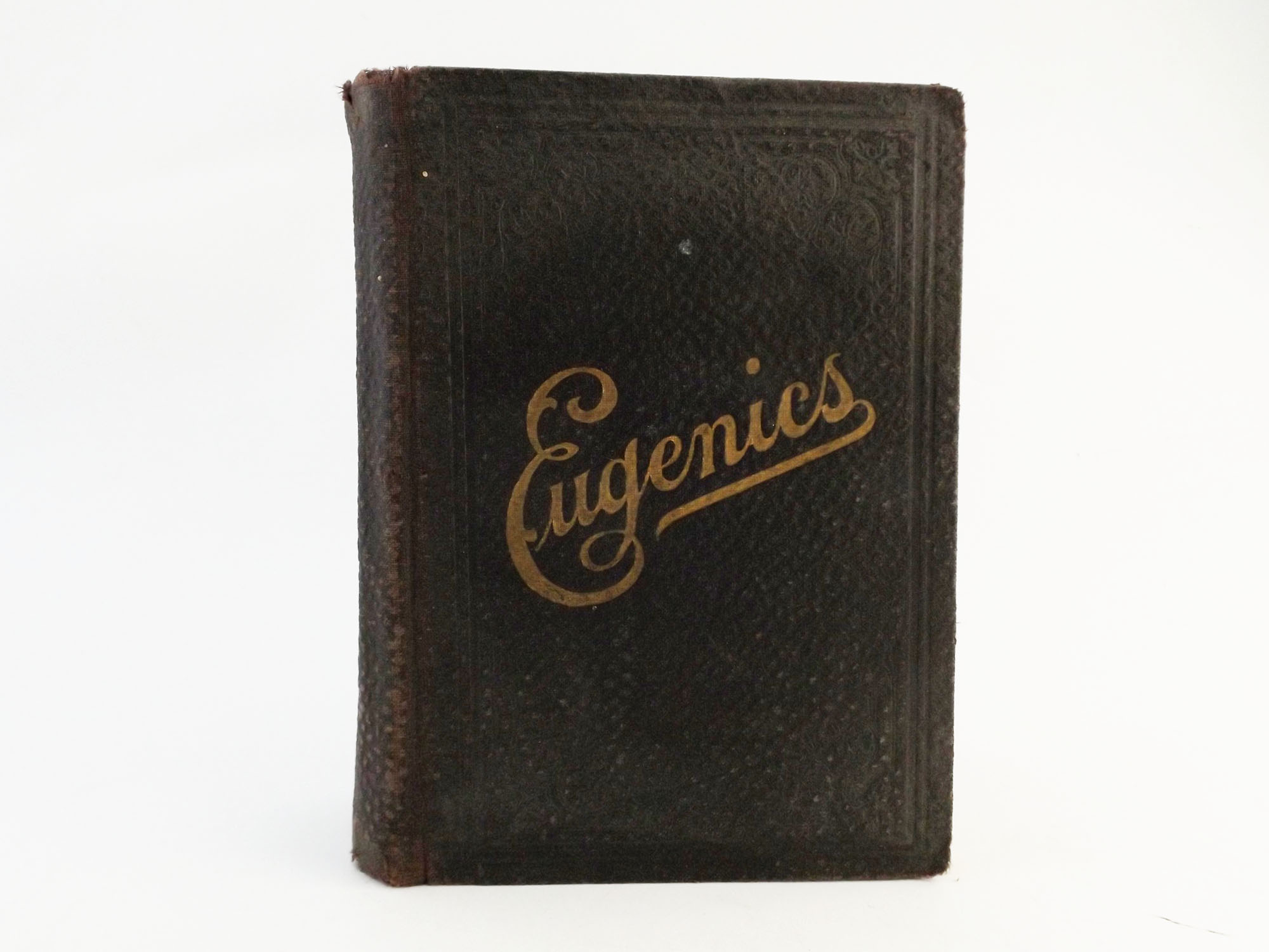 1914 Book on Eugenics 