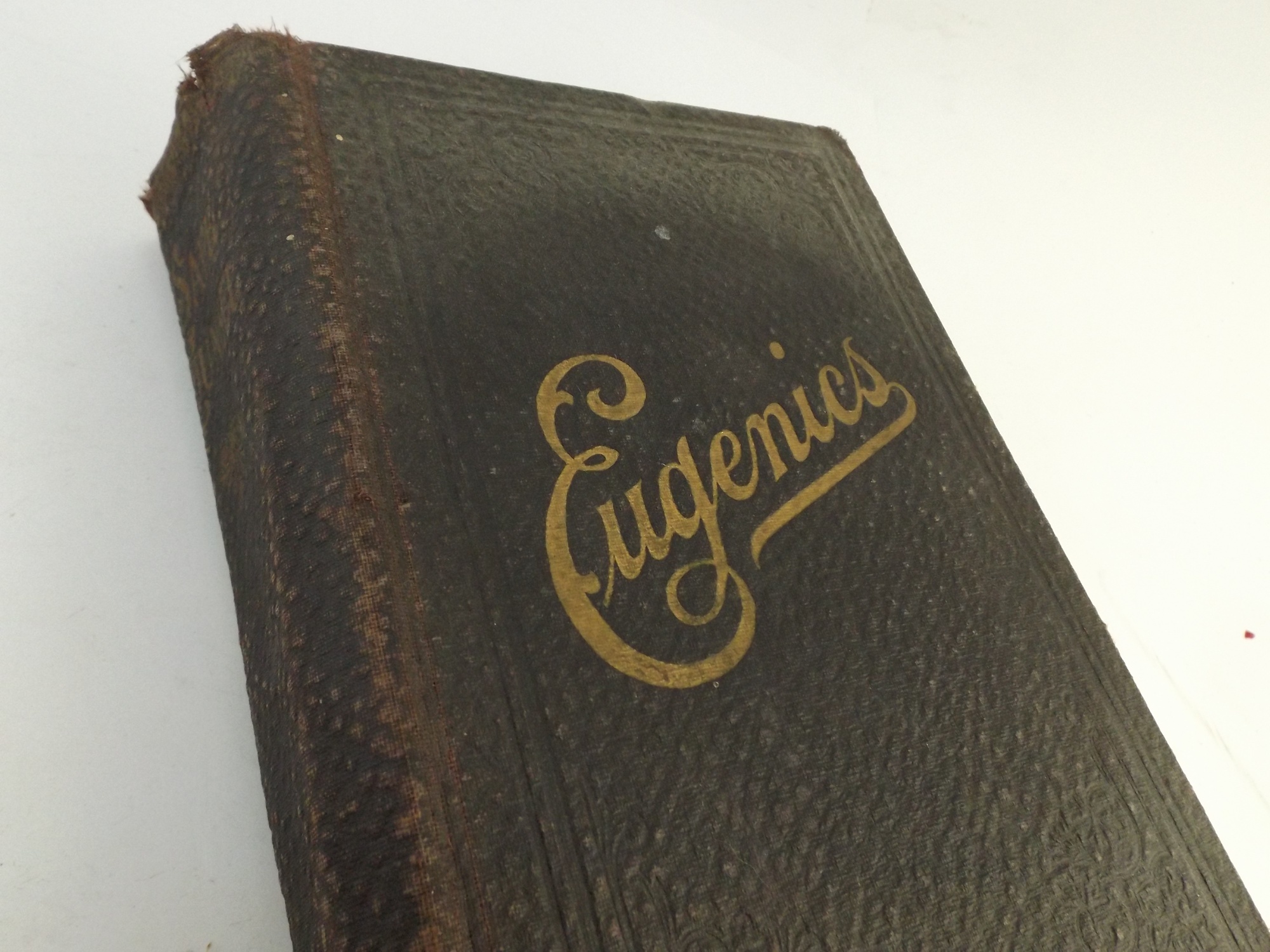 1914 Book on Eugenics 
