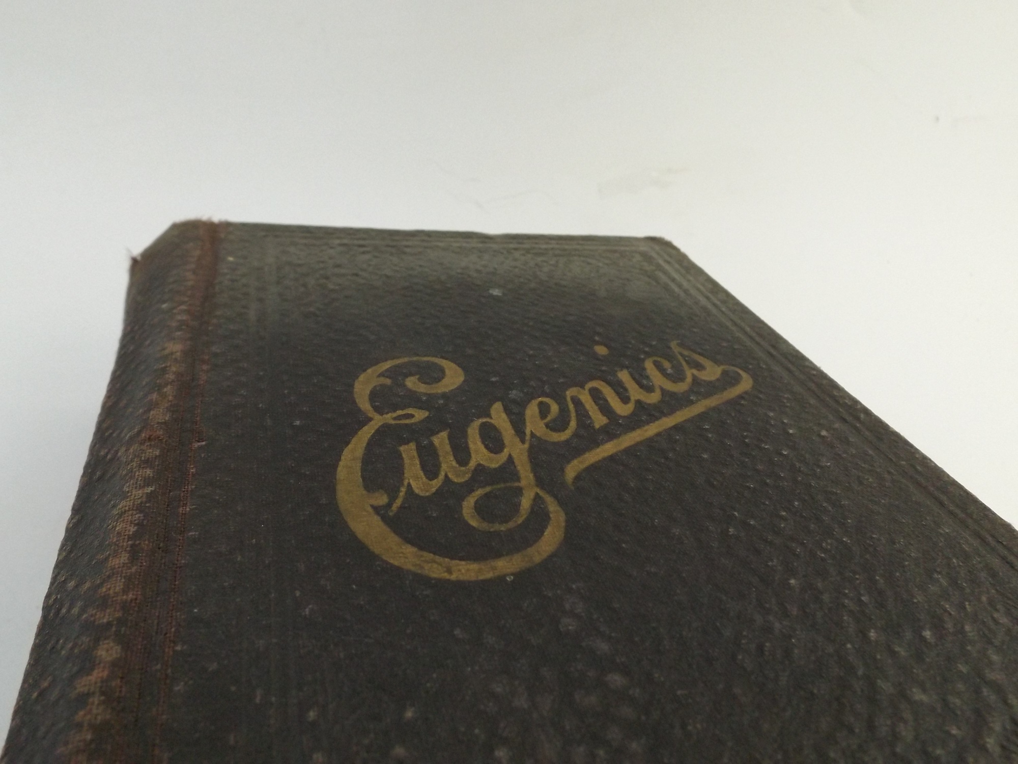 1914 Book on Eugenics 