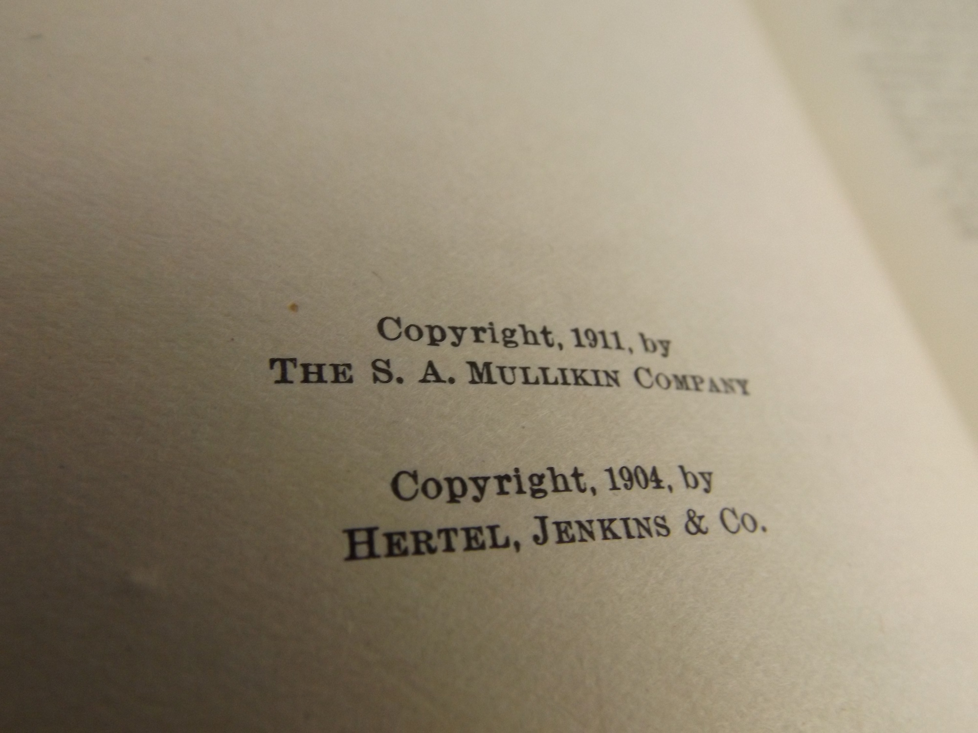 1914 Book on Eugenics 