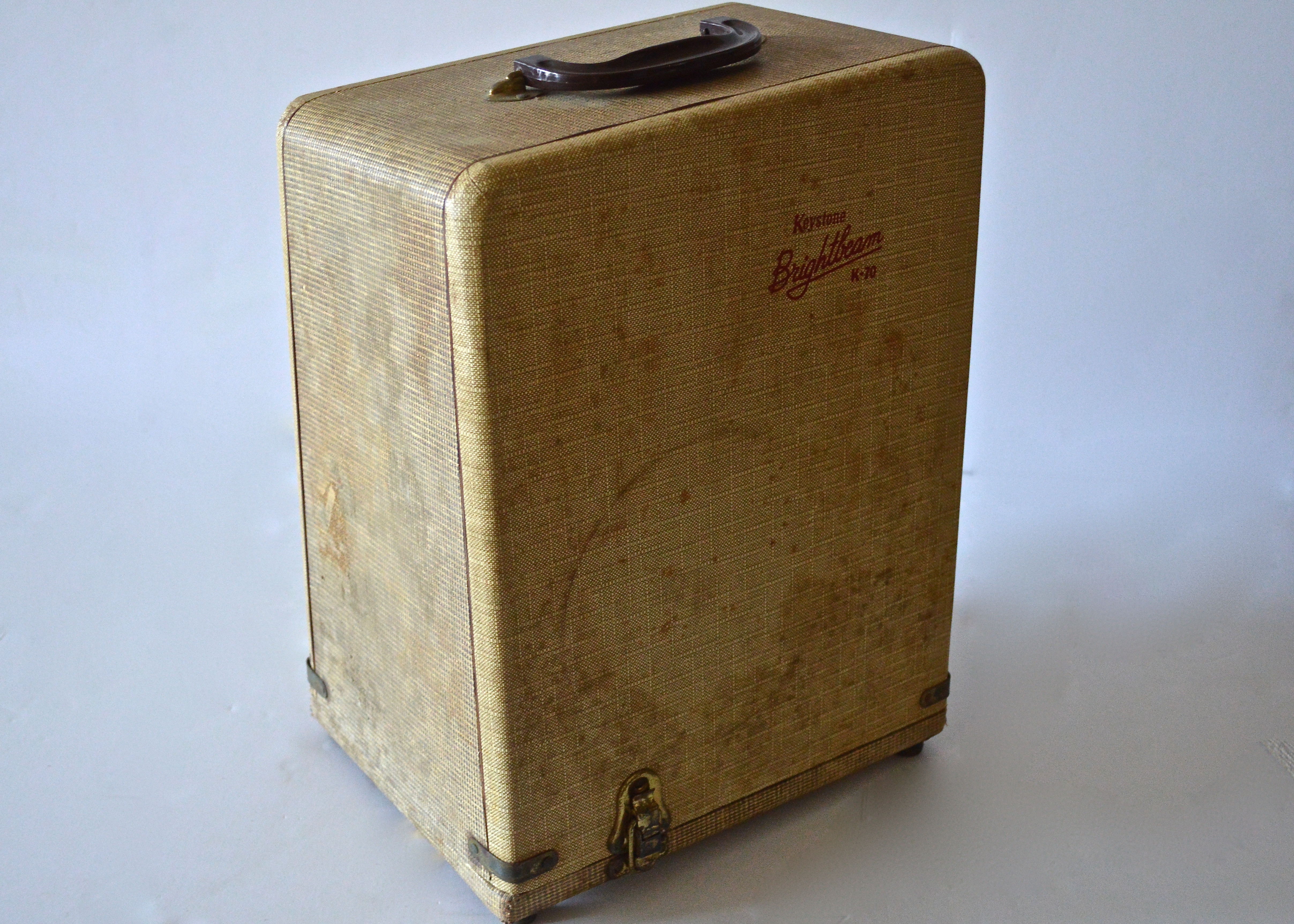 Keystone Brightbeam K70 Film Movie Projector With Movie Films