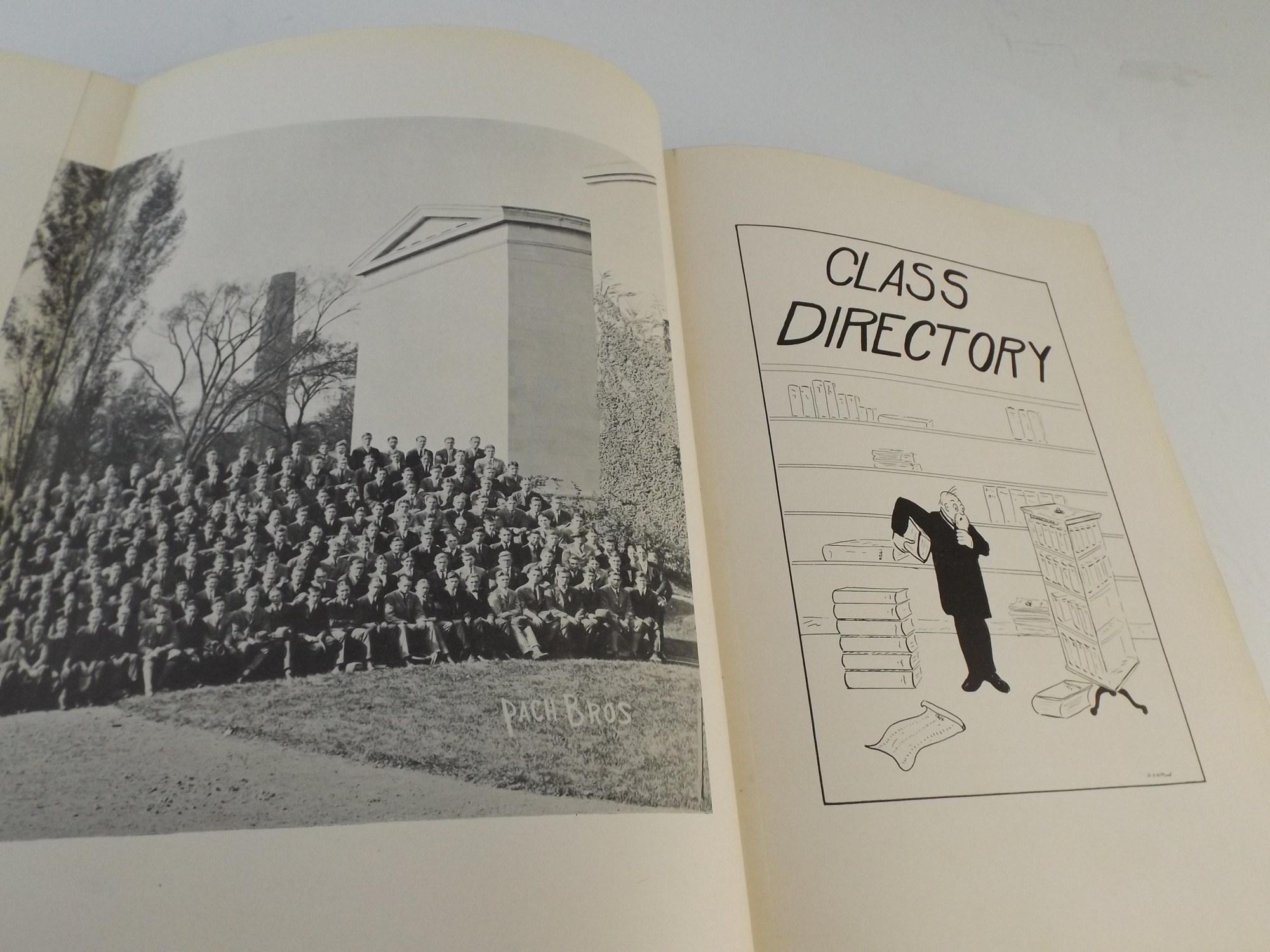 Yale Freshmen Year Book Class of 1926 