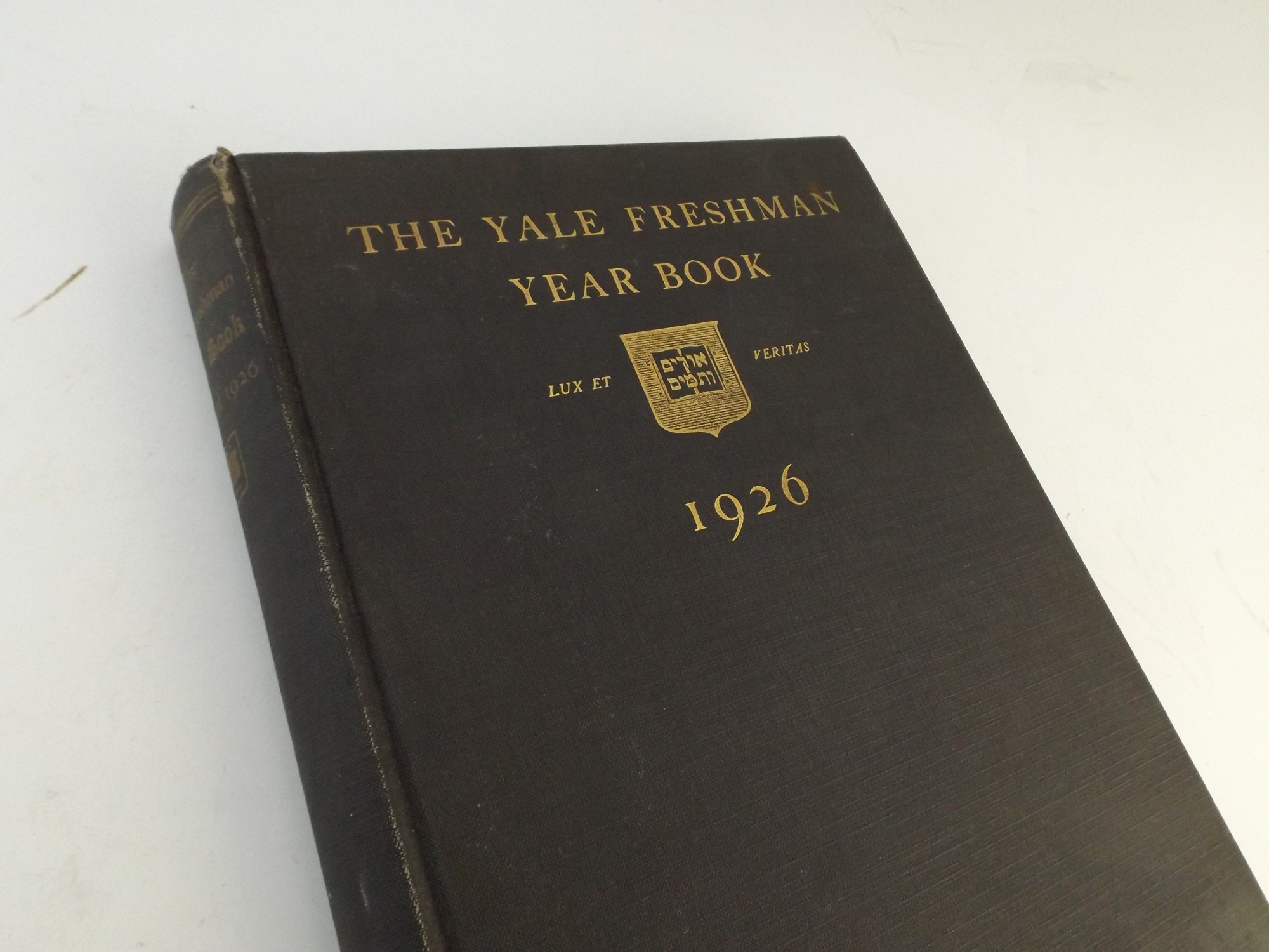 Yale Freshmen Year Book Class of 1926 