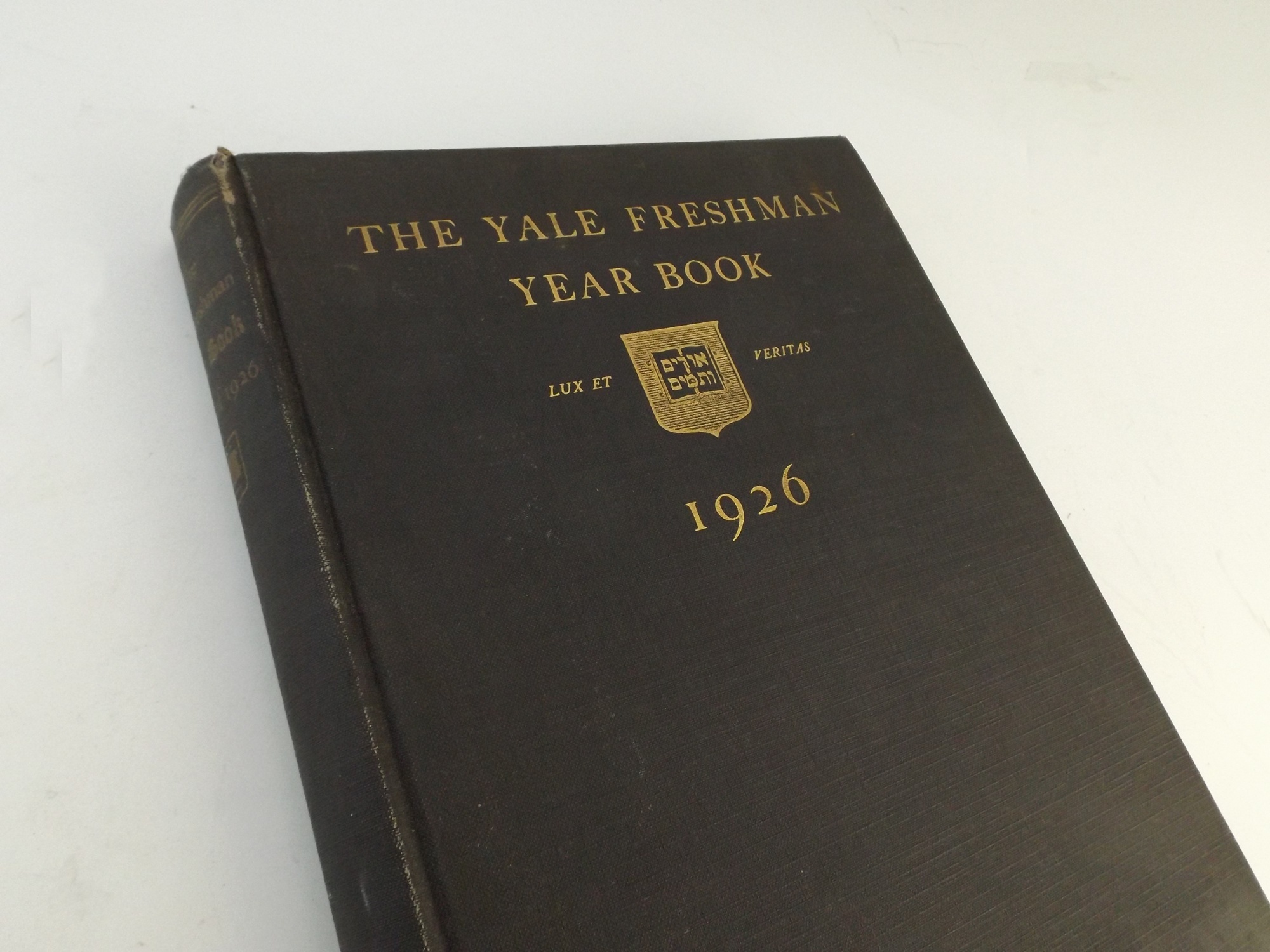 Yale Freshmen Year Book Class of 1926 