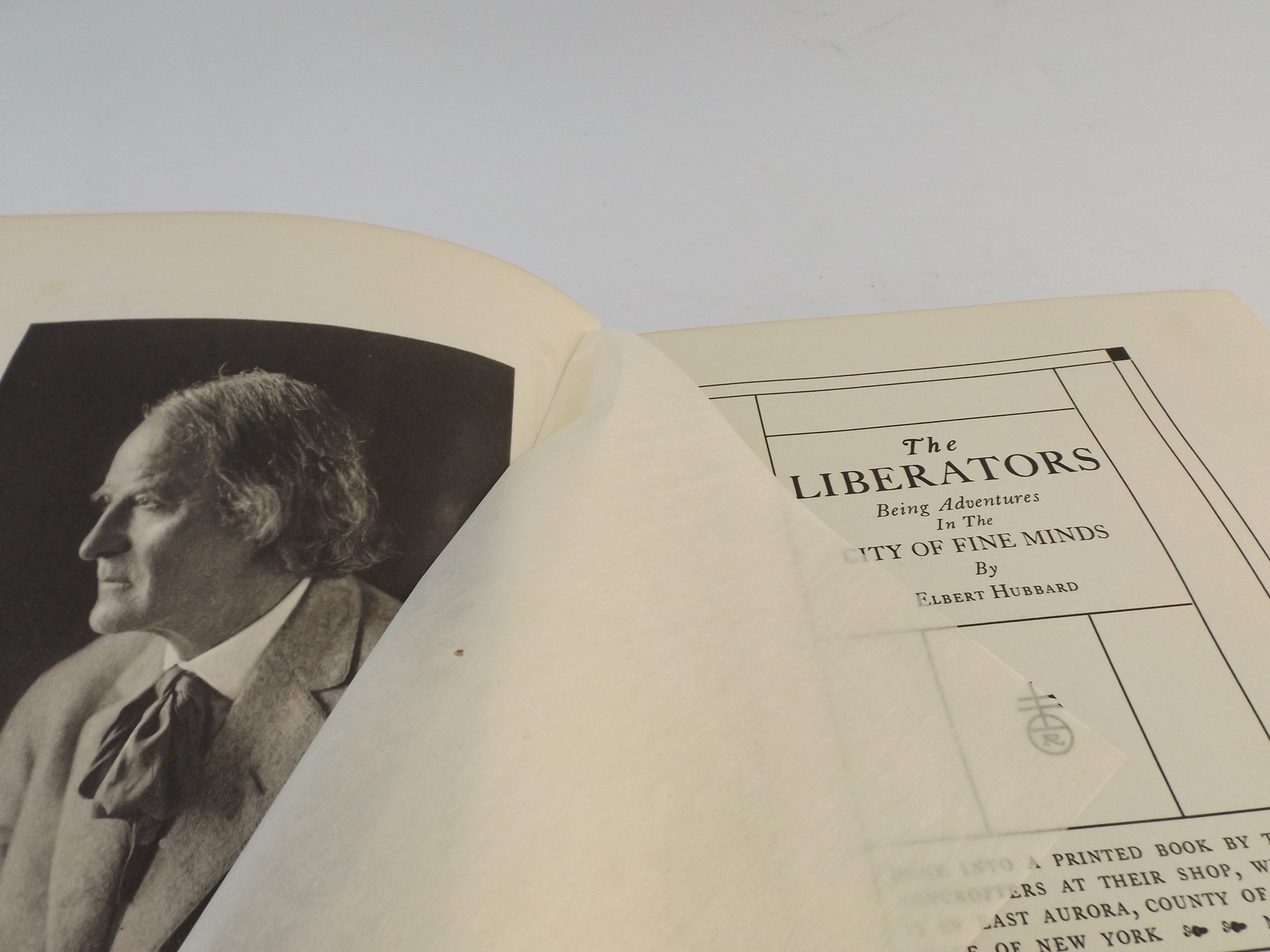 'The Liberators' by Elbert Hubbard