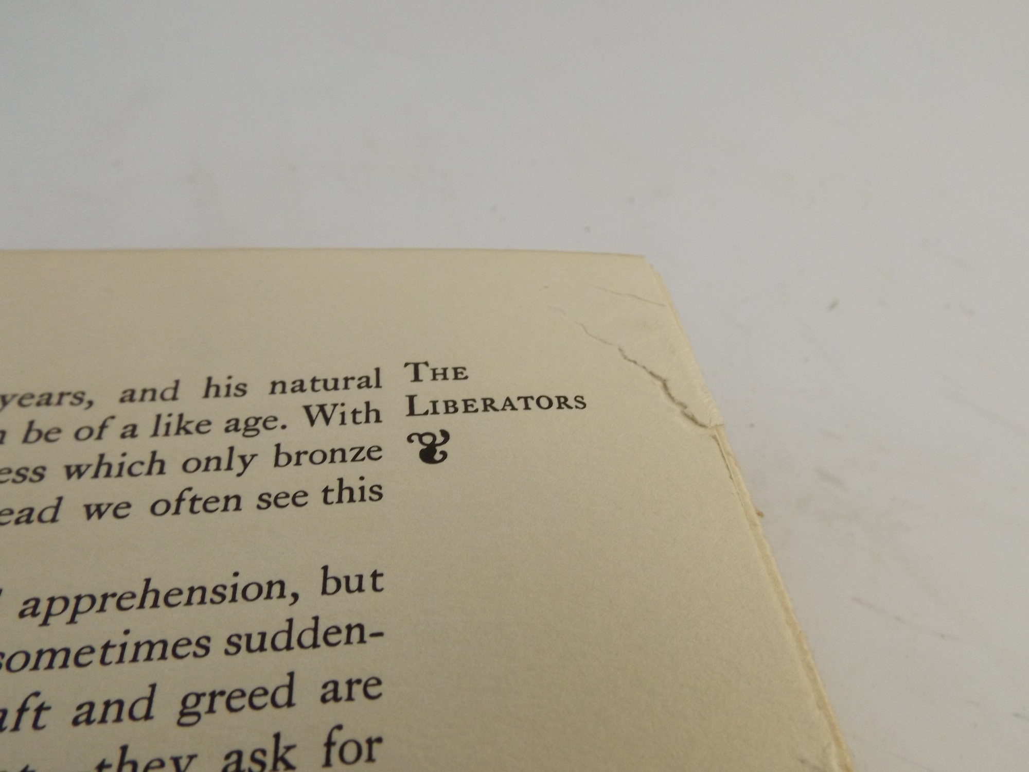 'The Liberators' by Elbert Hubbard