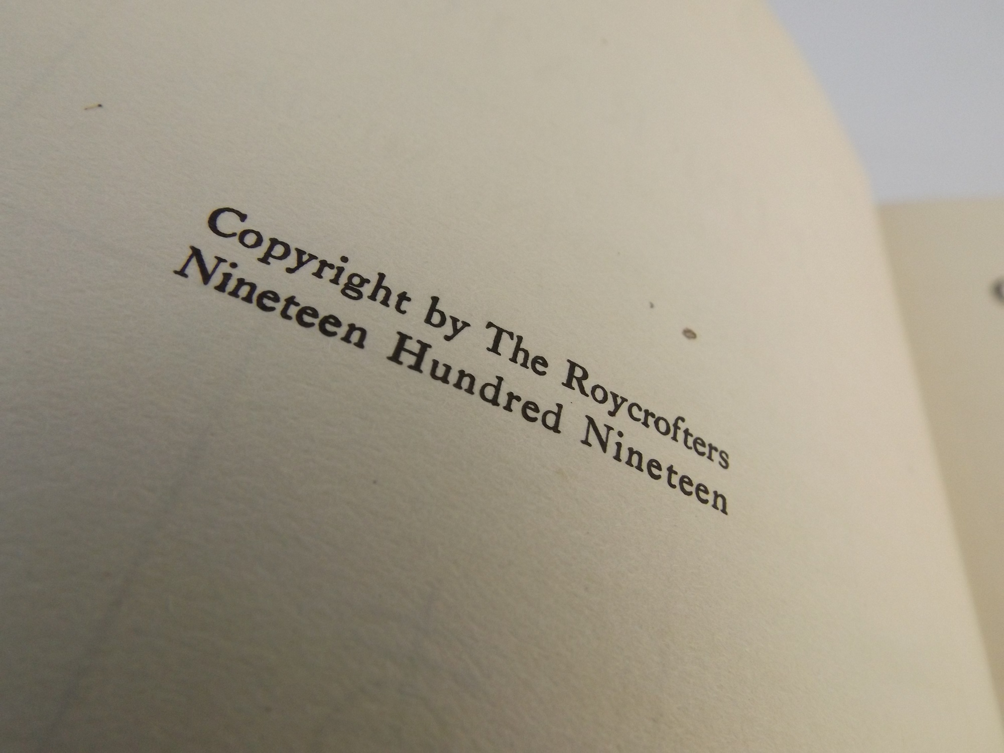 'The Liberators' by Elbert Hubbard