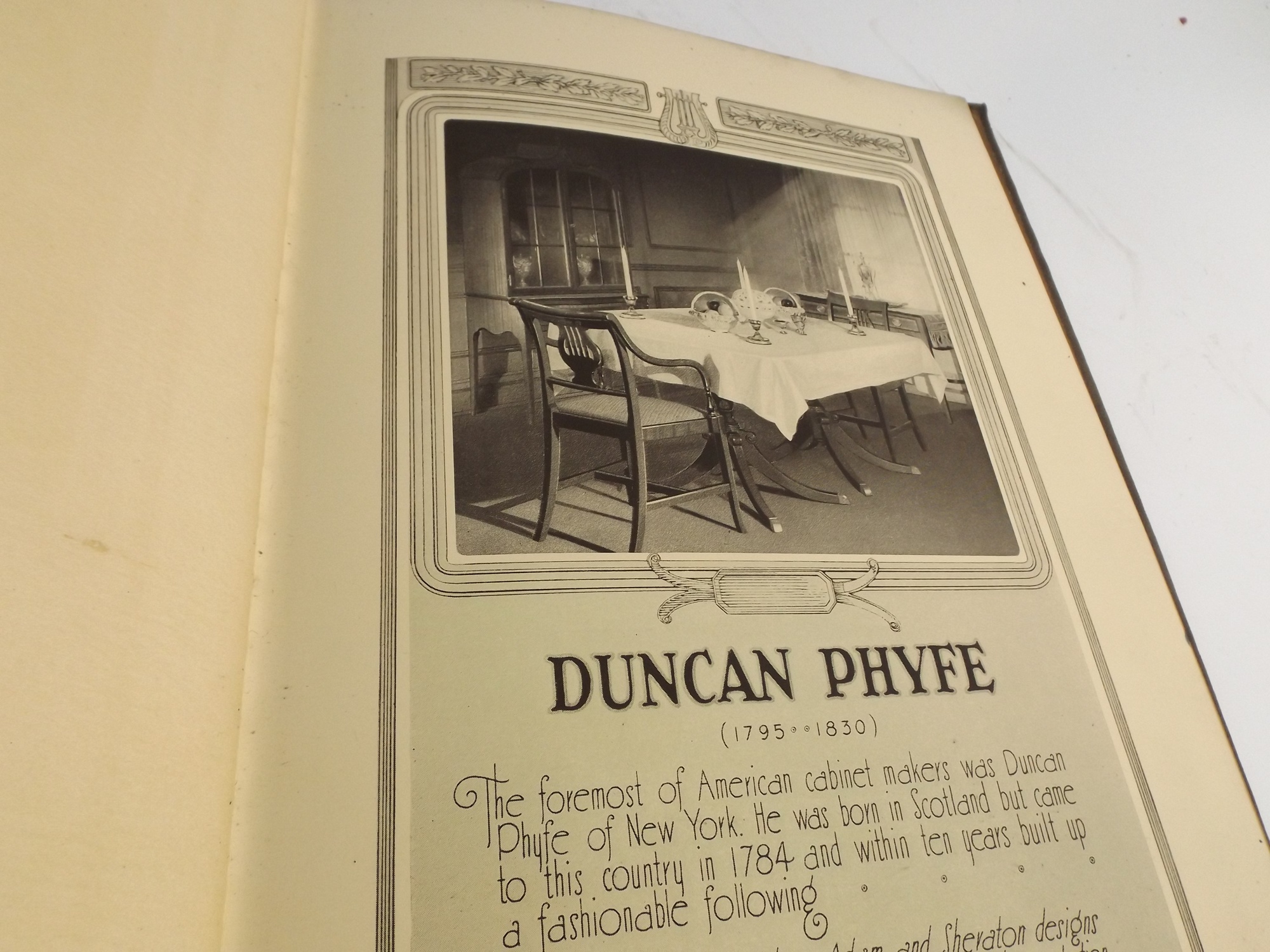 'Seven Centuries'--a 1923 Style Book