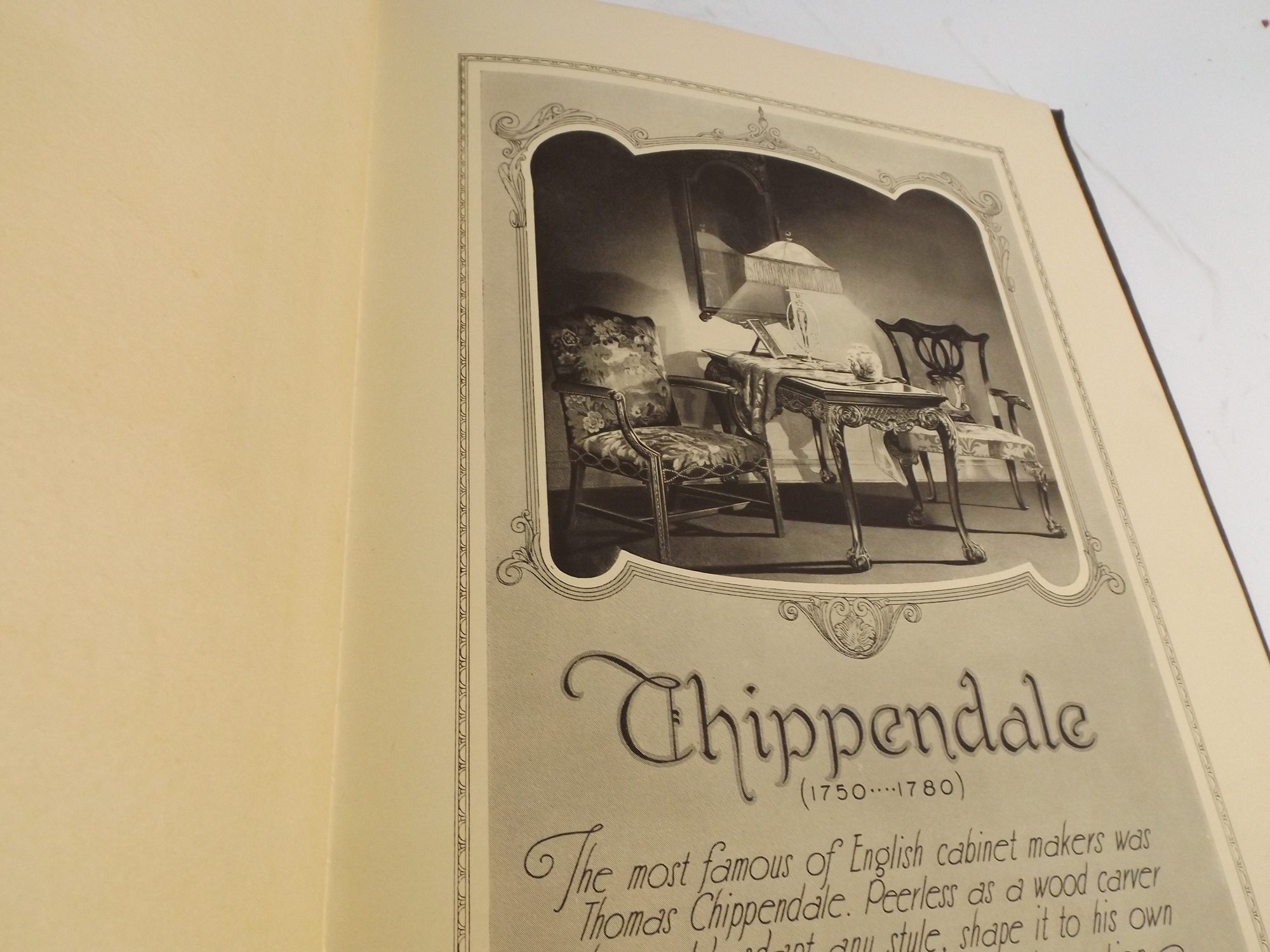 'Seven Centuries'--a 1923 Style Book