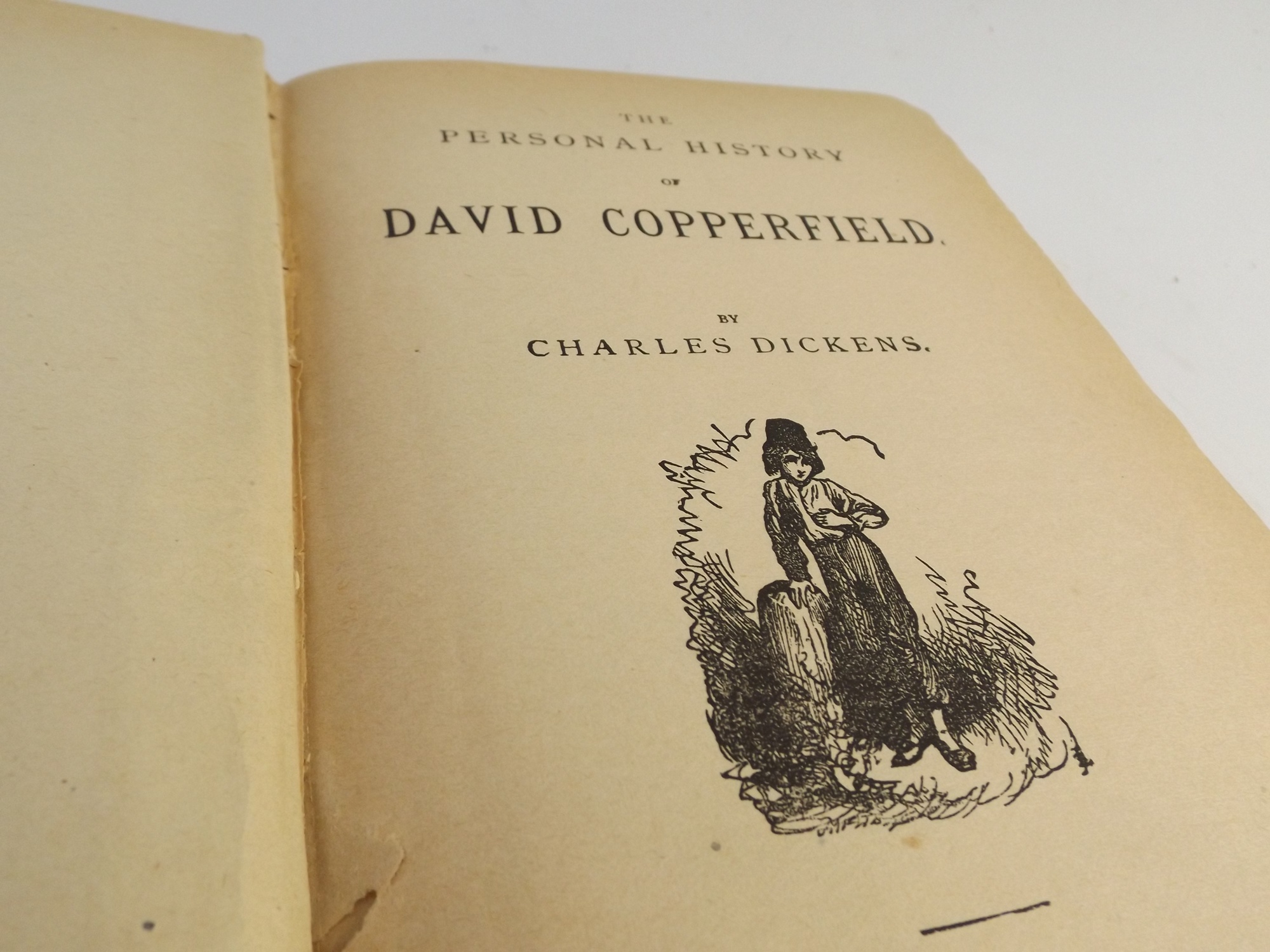 'David Copperfield' by Charles dickens