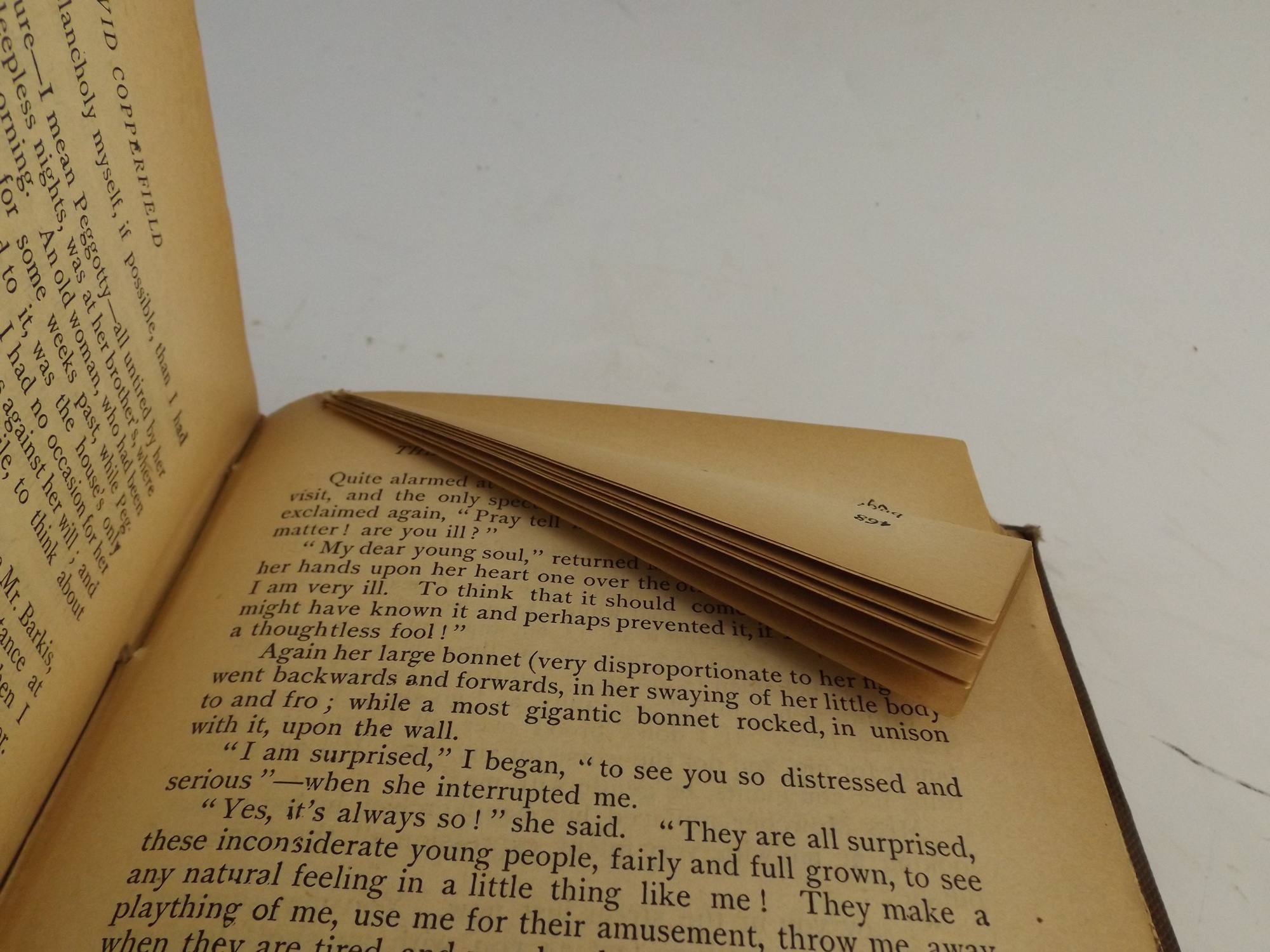 'David Copperfield' by Charles dickens