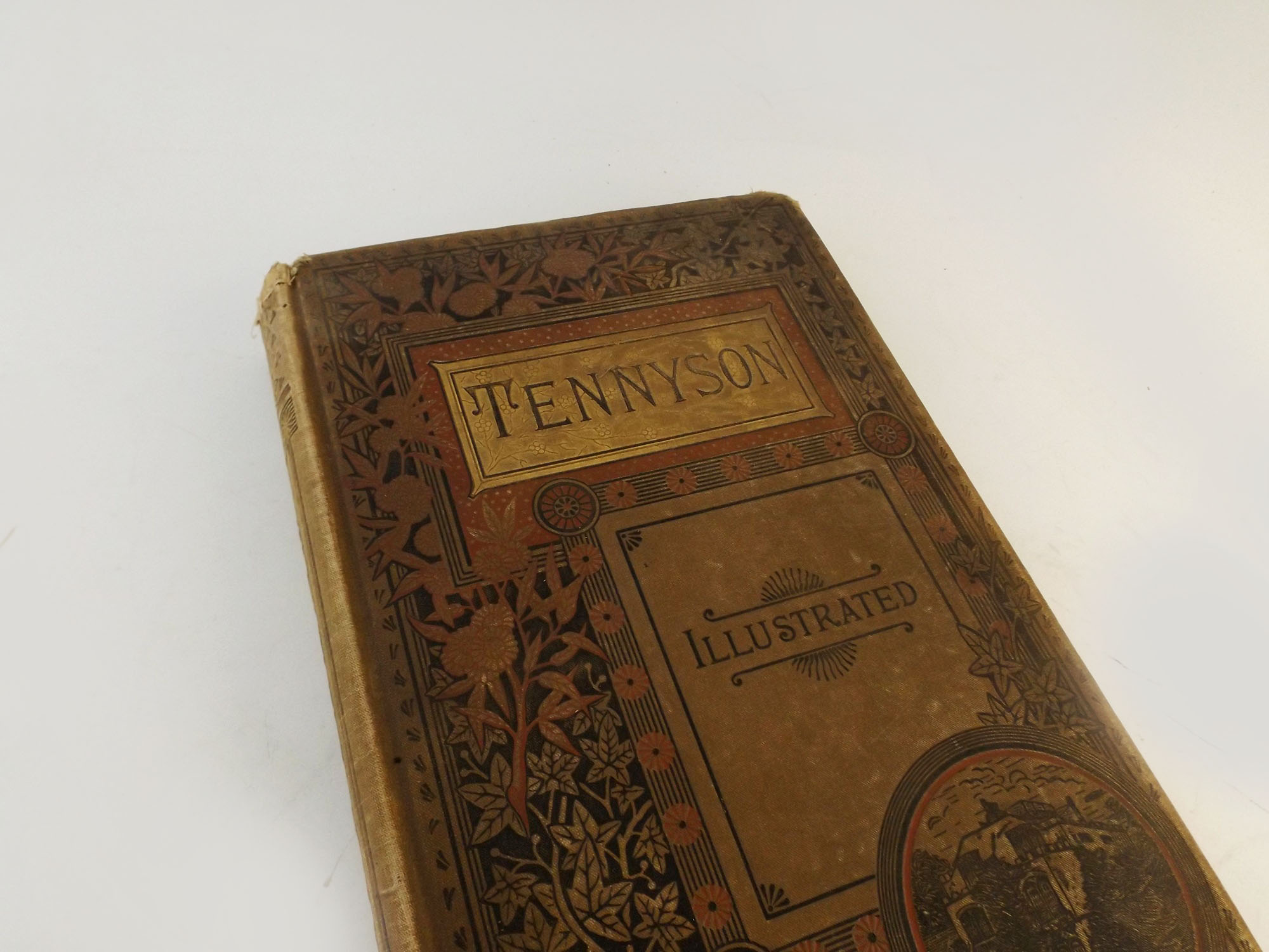 Illustrated Tennyson Book of Poetry