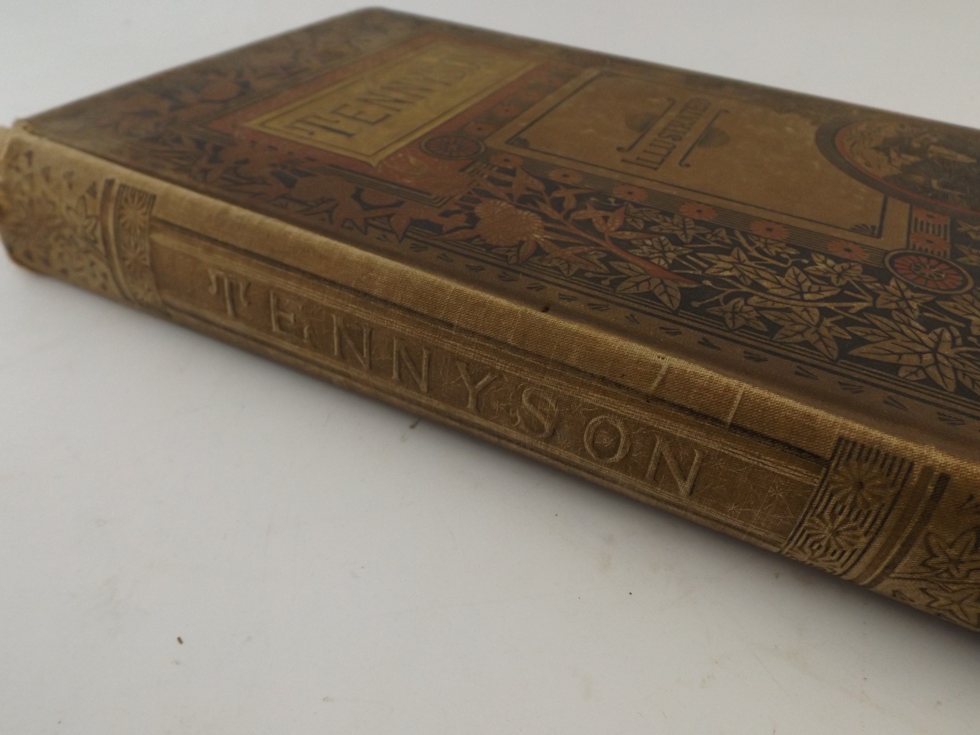 Illustrated Tennyson Book of Poetry